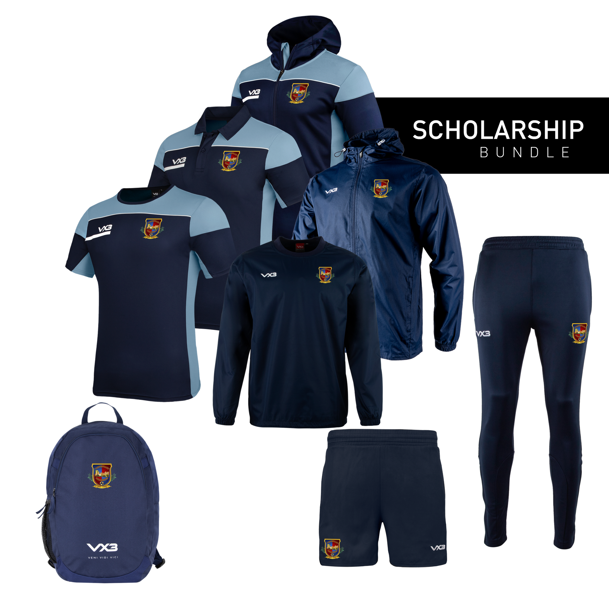 Pontefract Collieries FC Scholarship Bundle