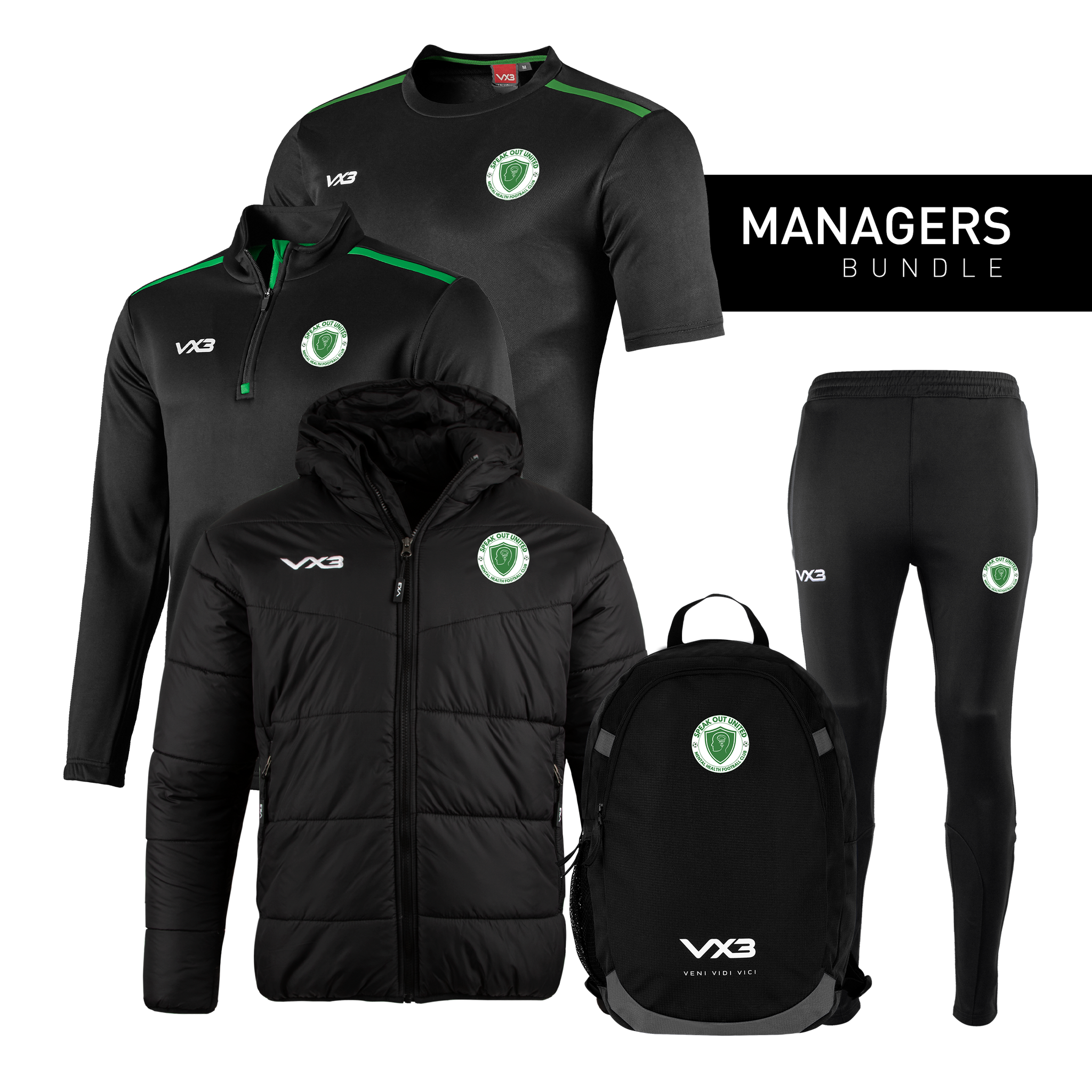 Speak Out United - Managers Bundle