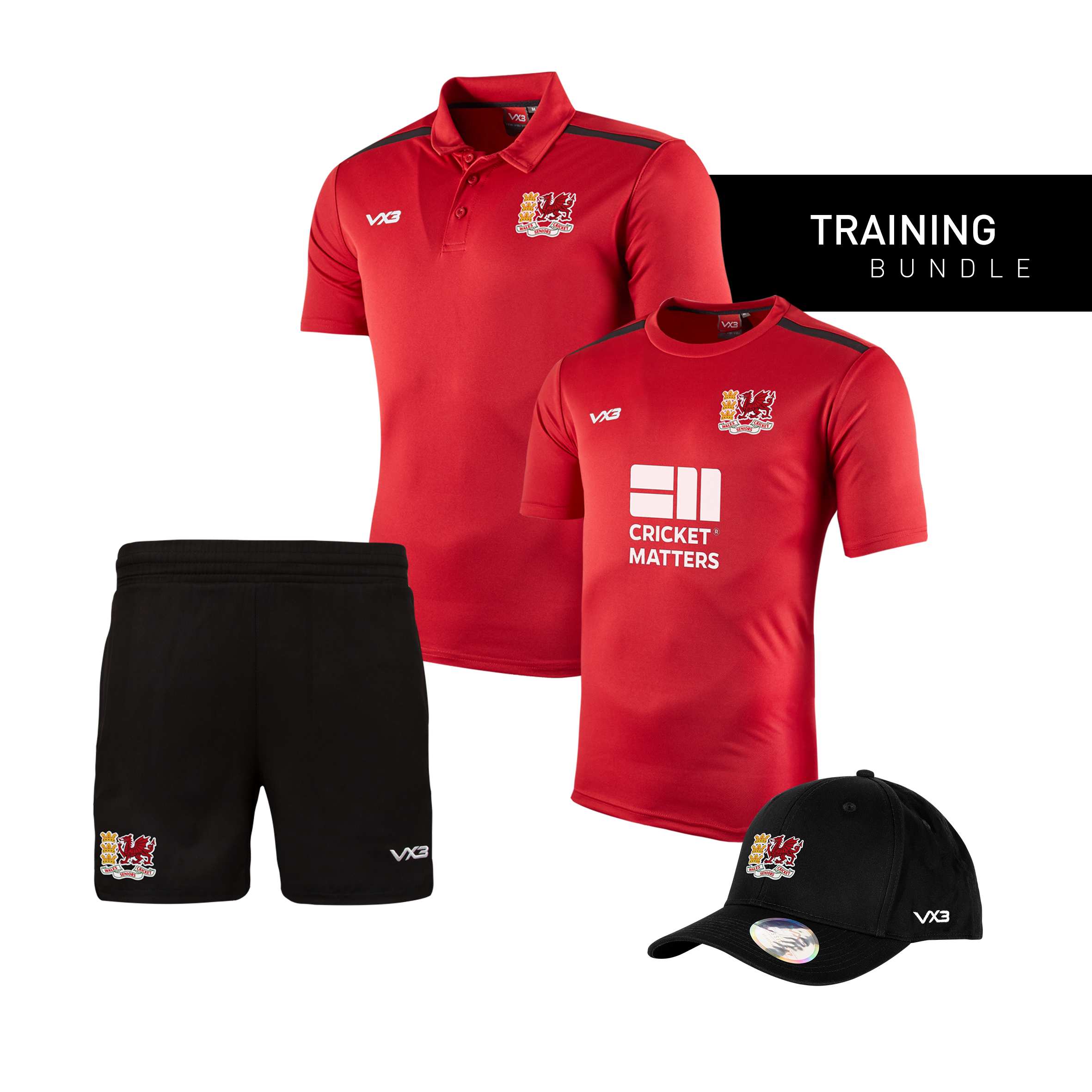 Wales Cricket Training Bundle
