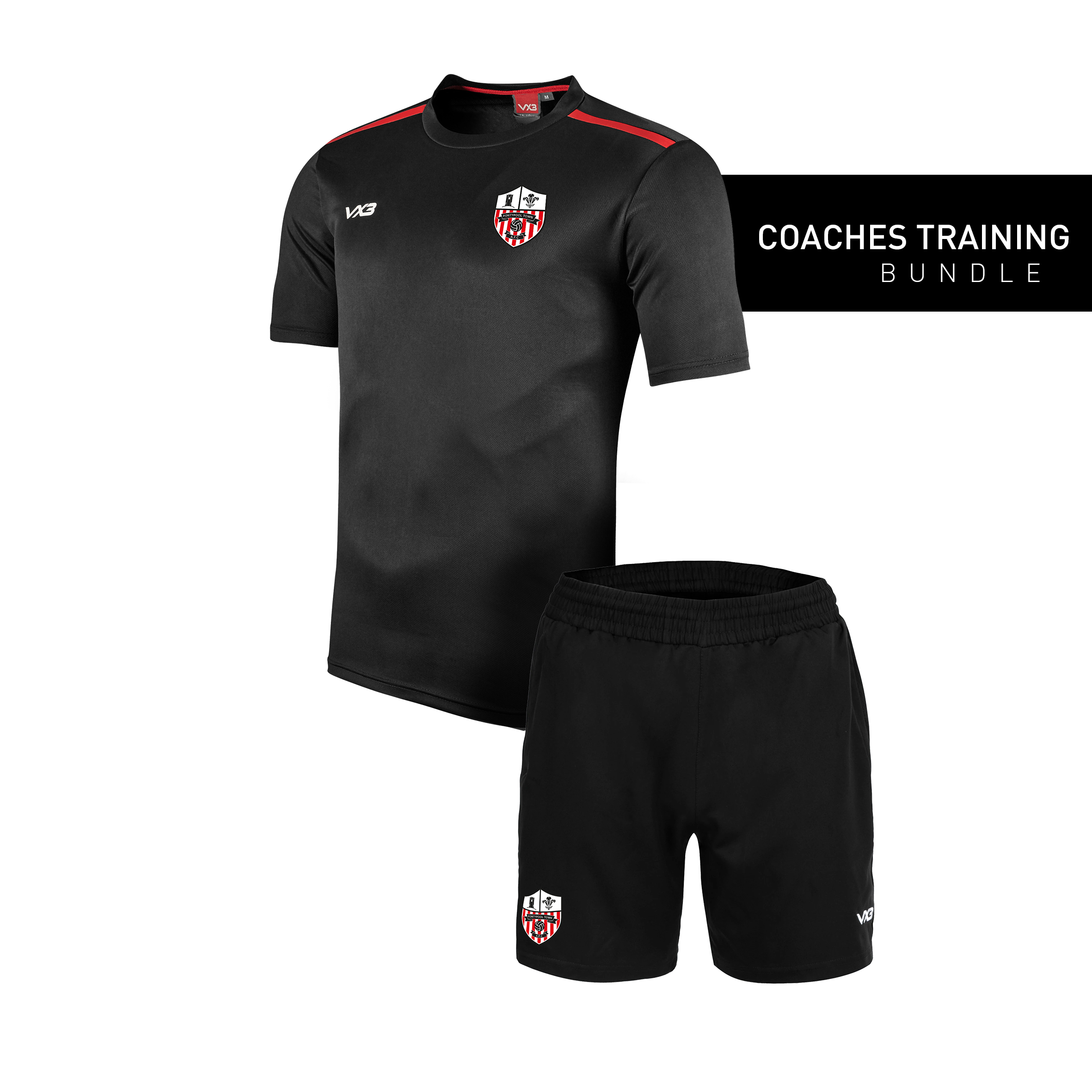 Pontypool Town A.F.C Coaches Training Bundle