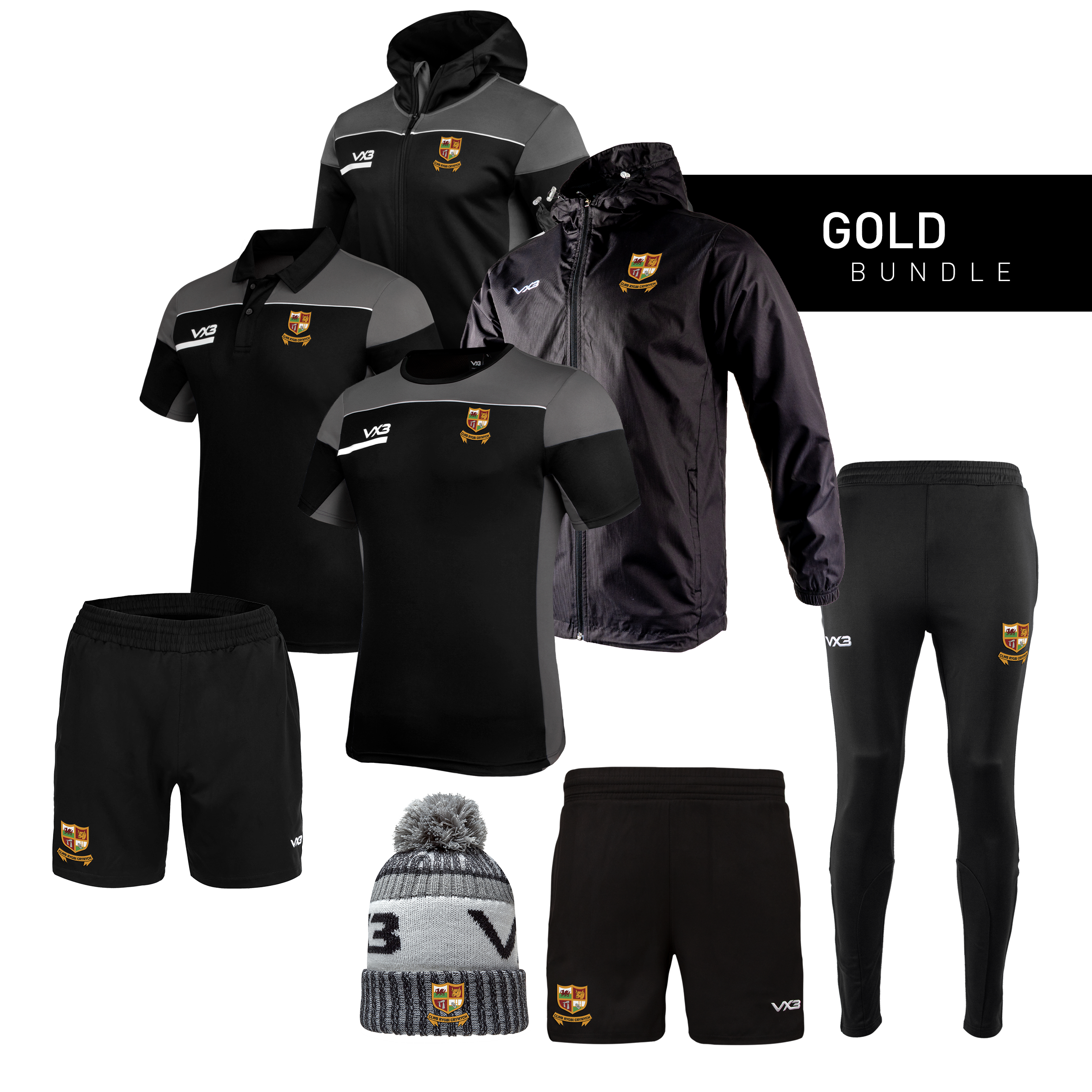 Clwb Rygbi Crymych Gold Bundle