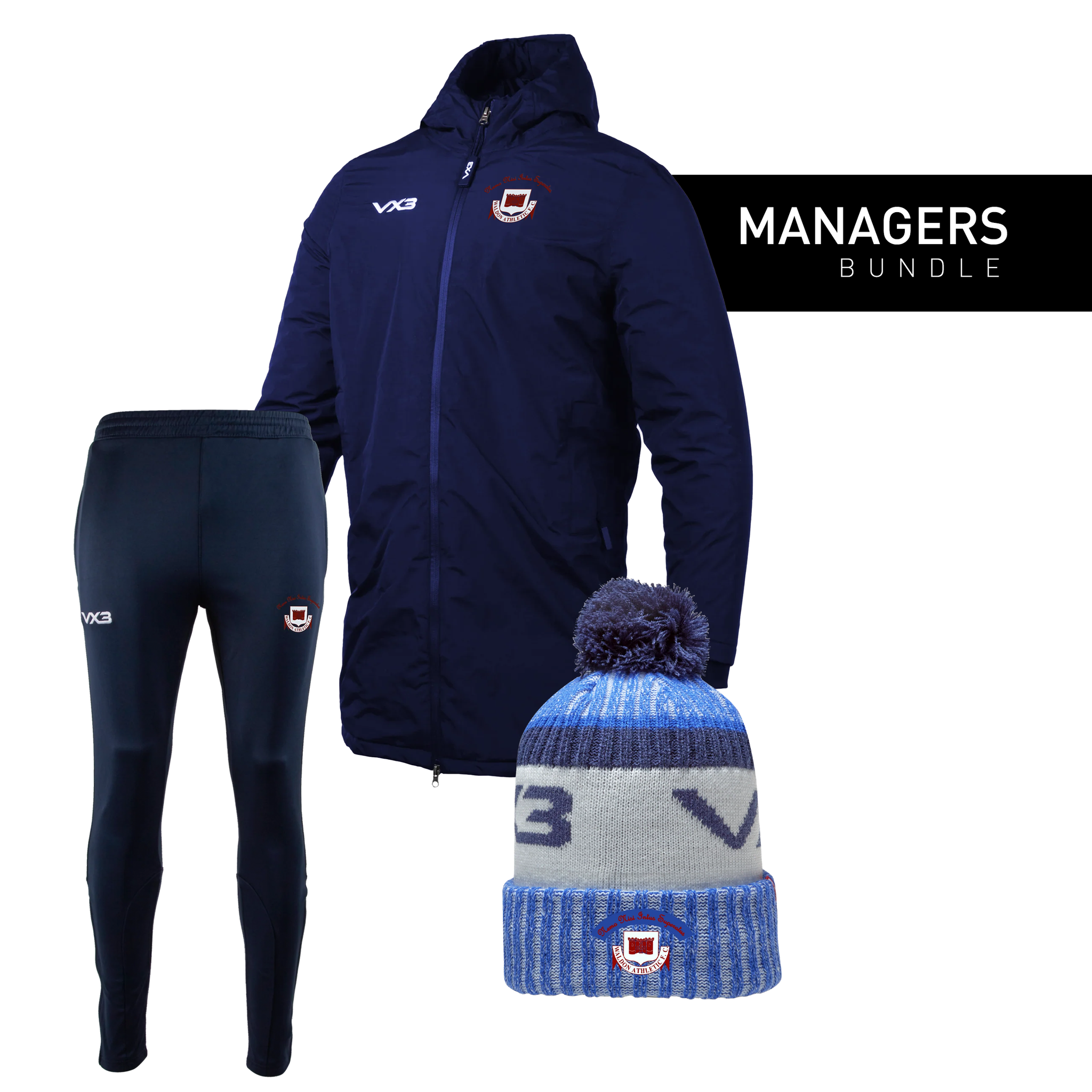 Waldon Athletic FC - Managers Bundle