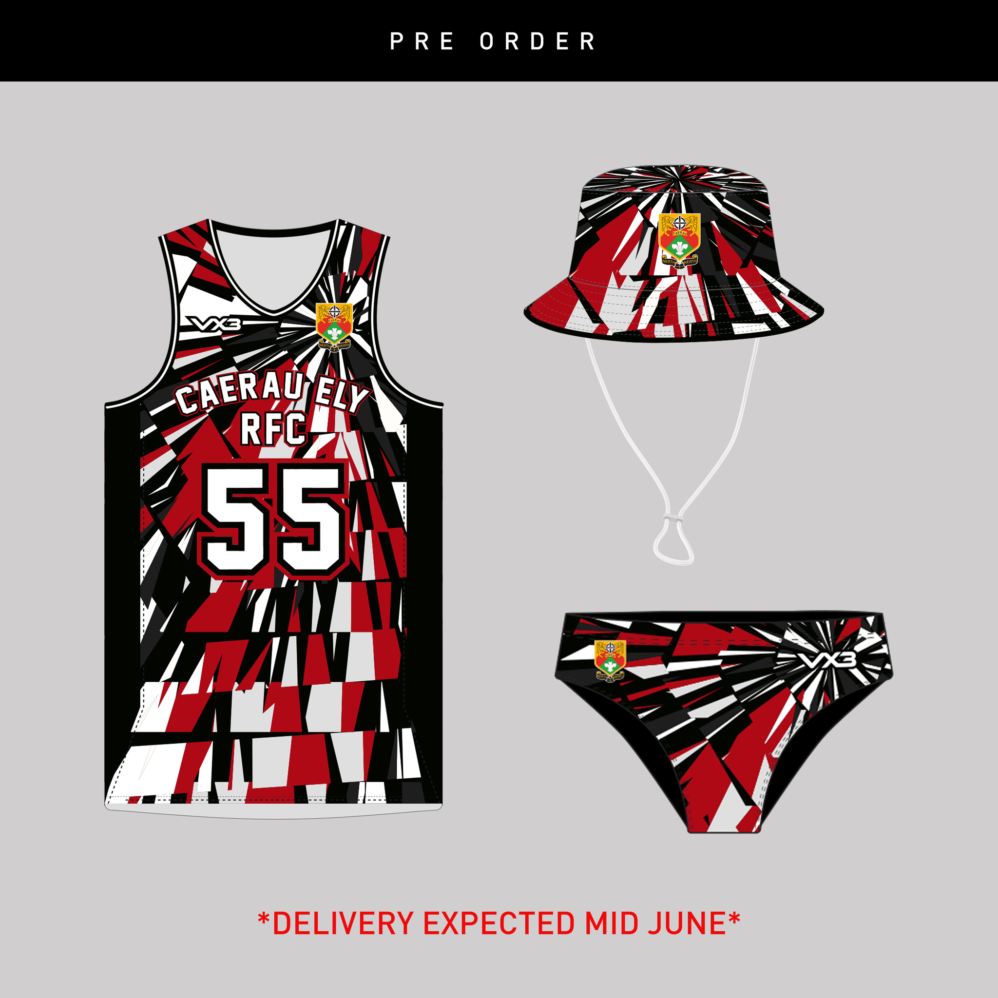 Caerau Ely RFC 2026 Summer Tour Bundle
