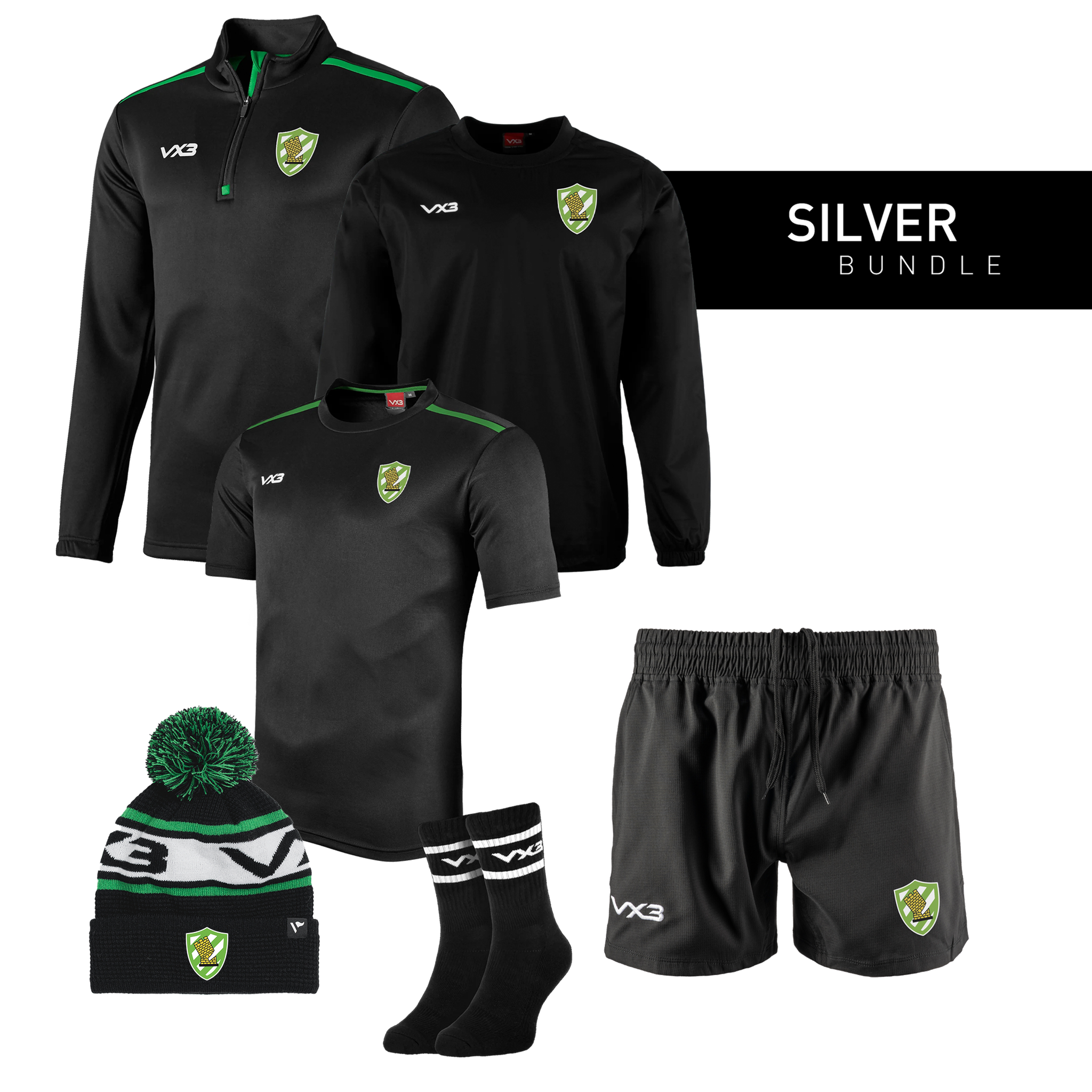 Caerphilly RFC Silver Bundle