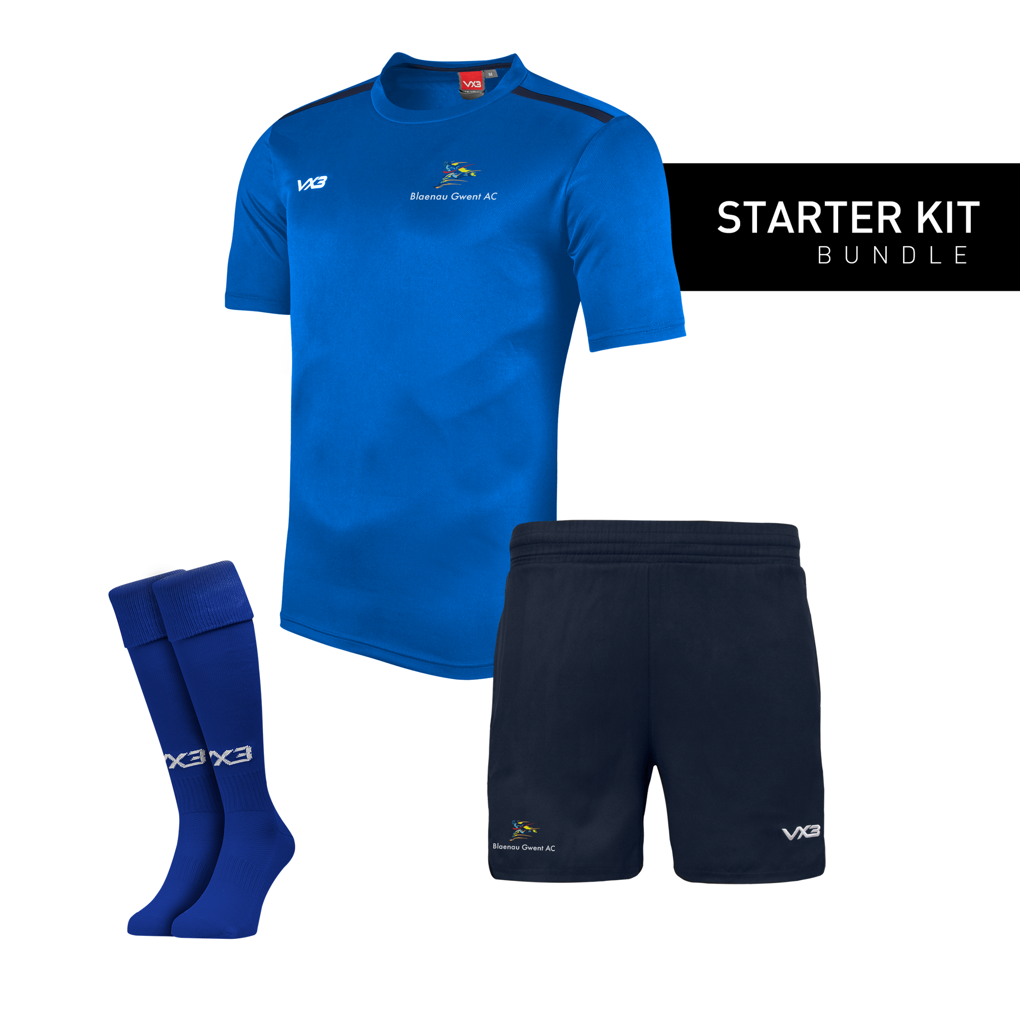 Blaenau Gwent Athletics Starter Kit Bundle