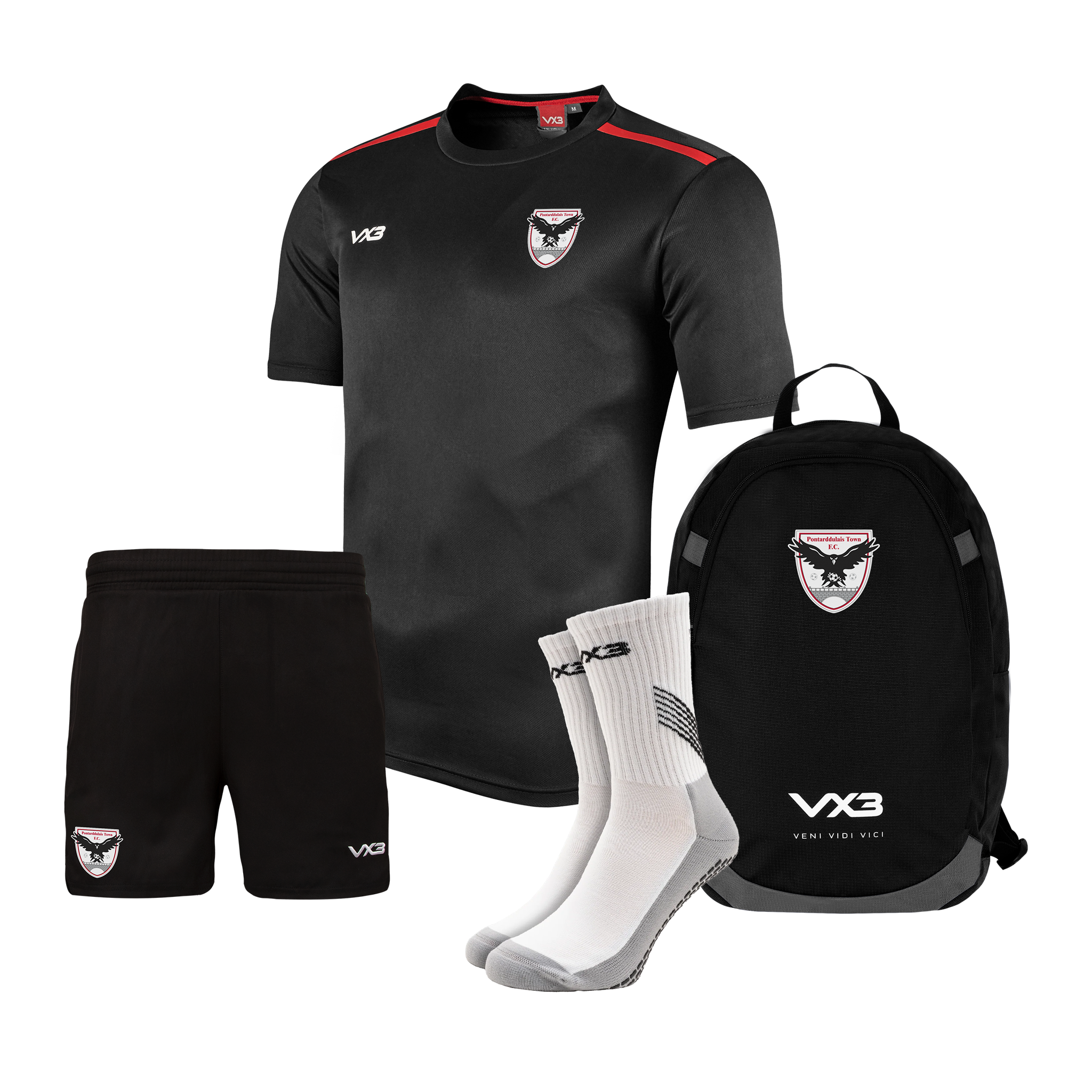 Pontarddulais Town FC Pre-Season Bundle