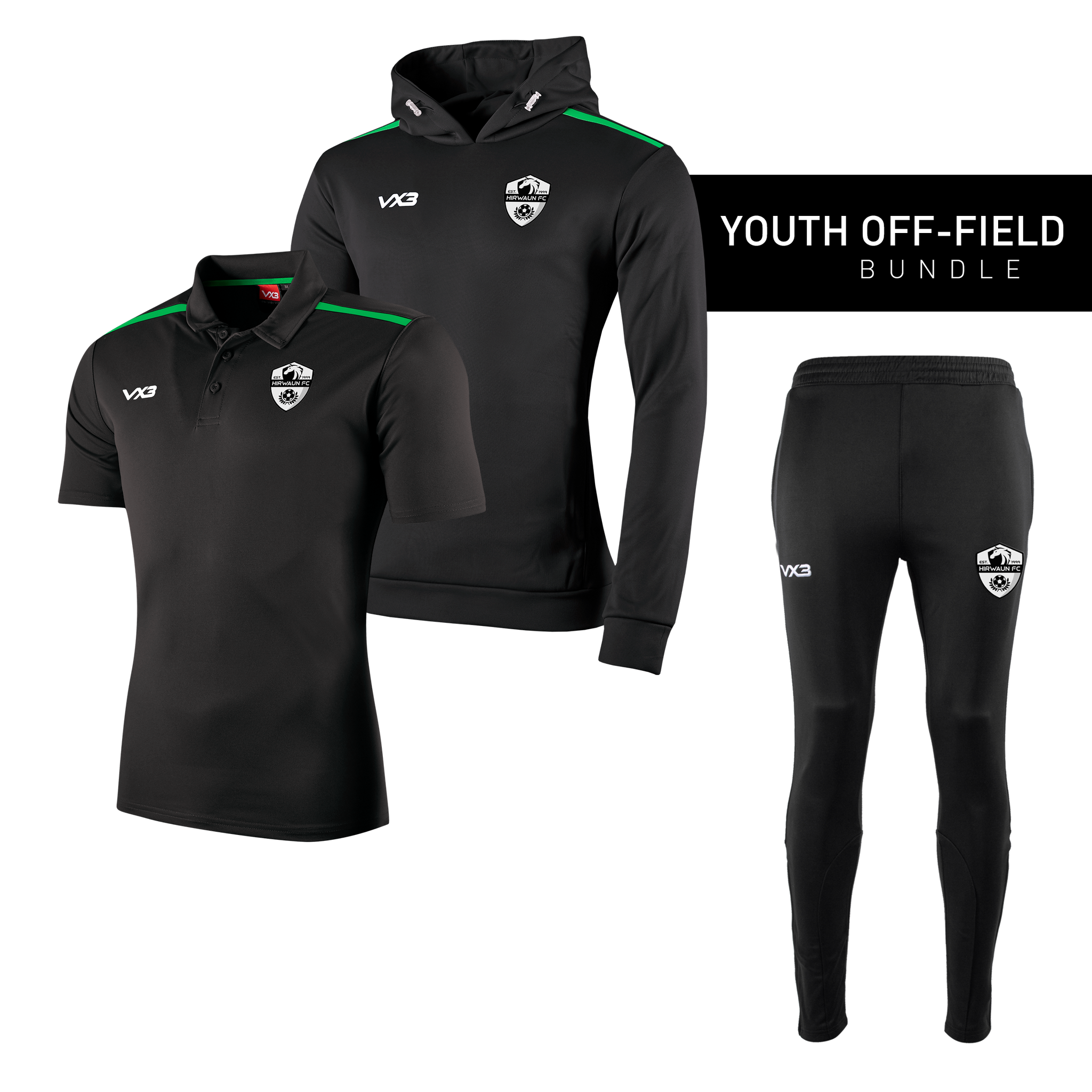 Hirwaun FC Youth Off-Field Bundle