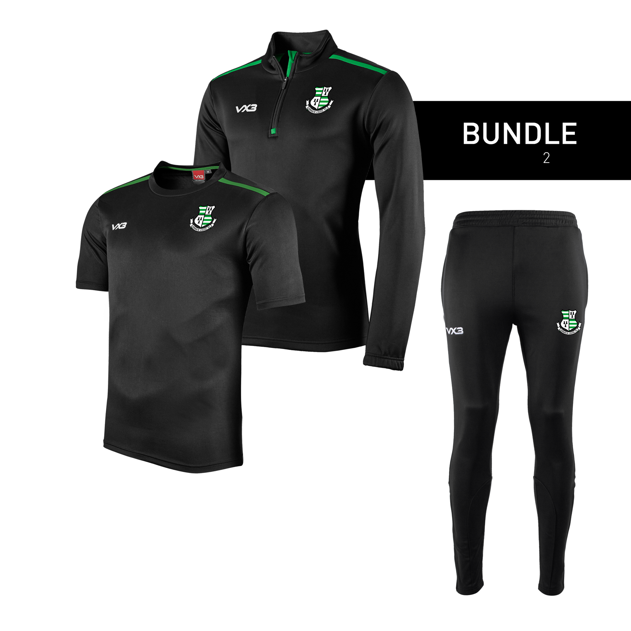 Lerwick Celtic FC Bundle 2