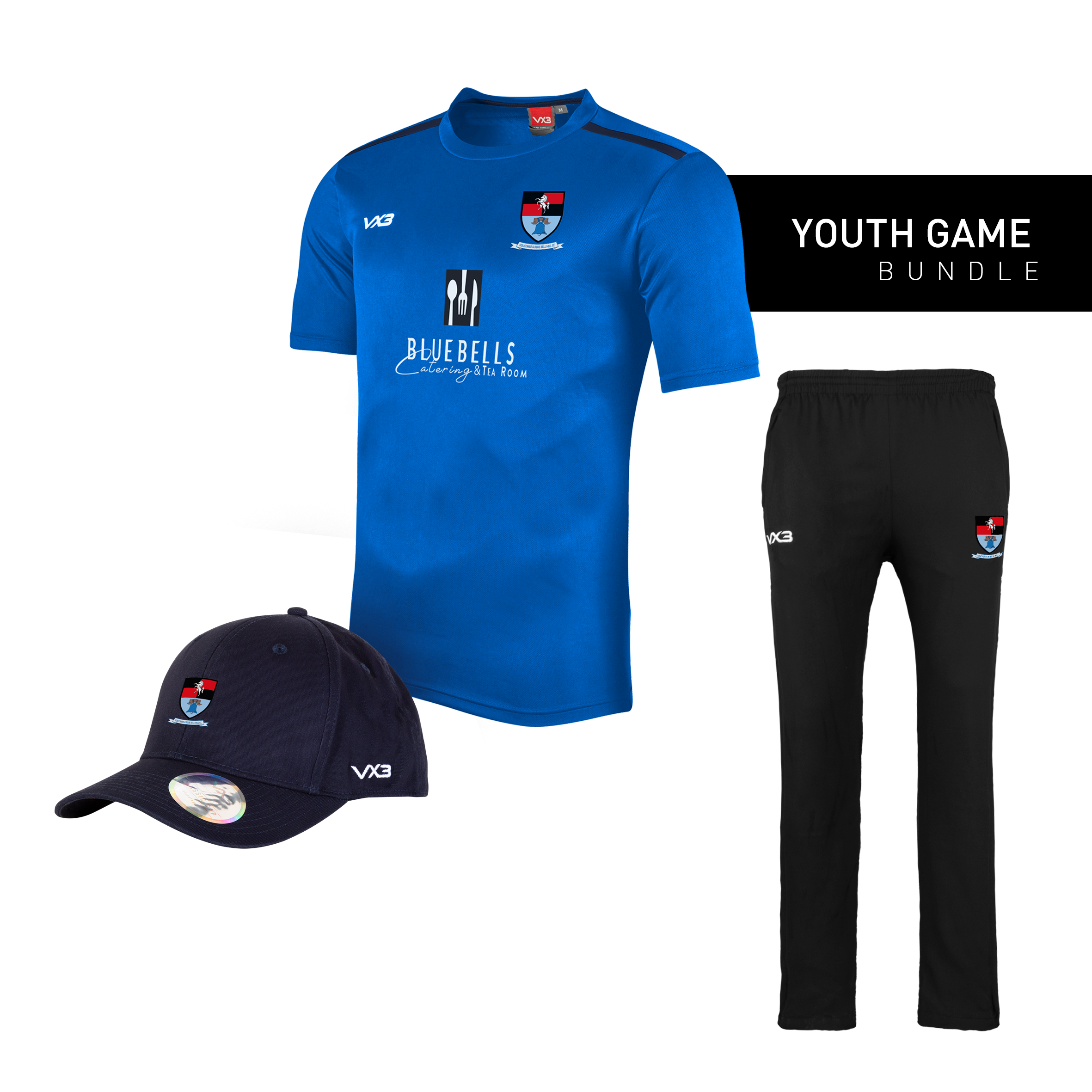 Holcombe and Blue Bell Hill Cricket Club Juniors Game Bundle