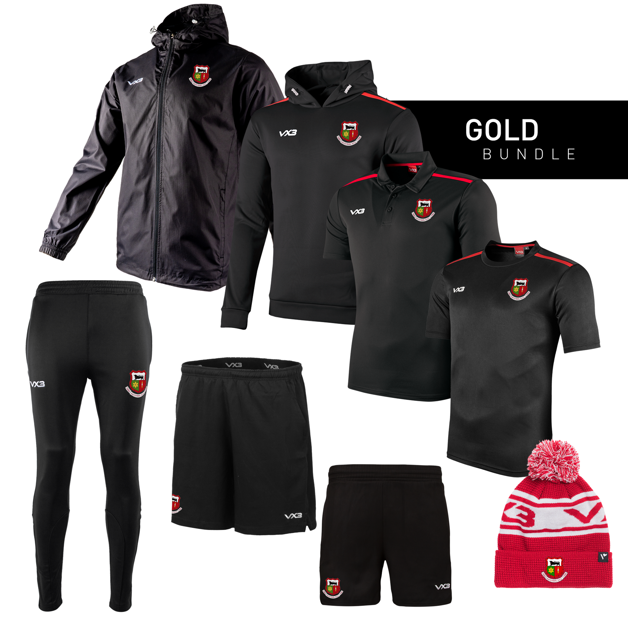 Ynysybwl RFC Gold Bundle