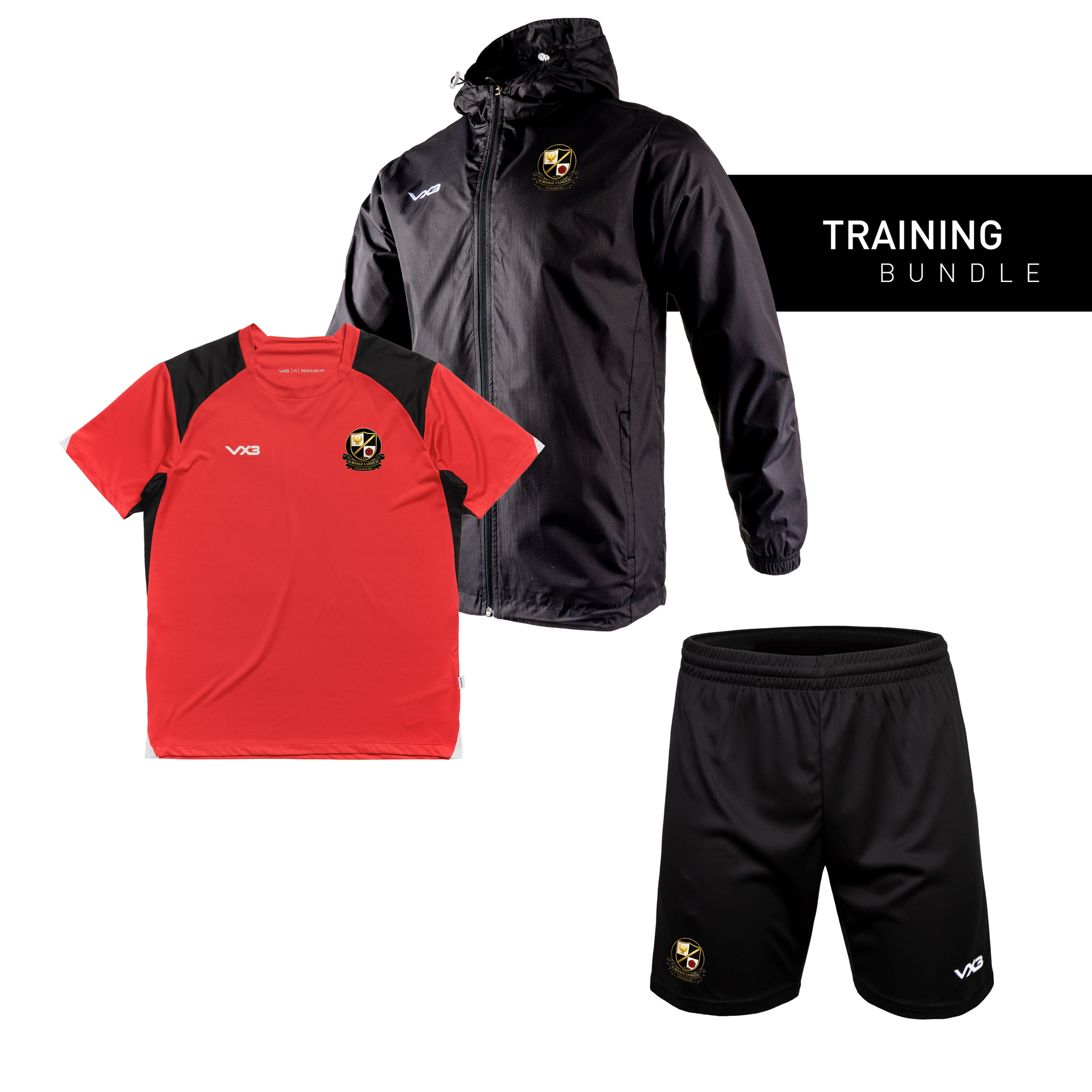Burnage Ladies FC Training Bundle