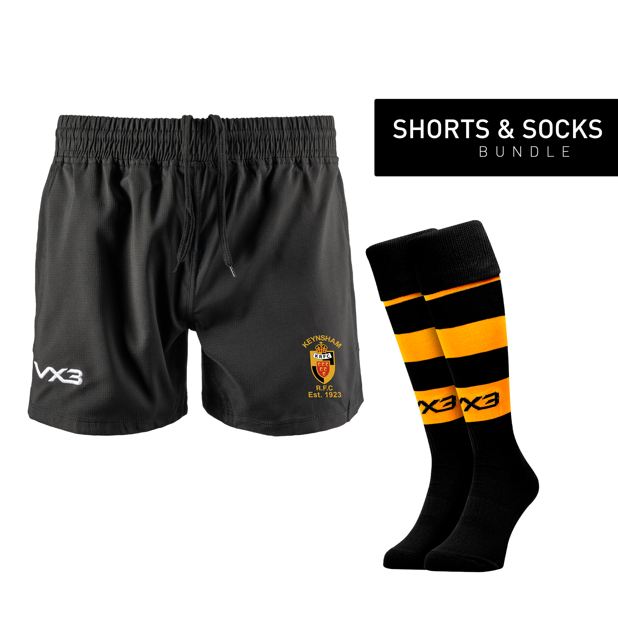 Keynsham RFC - Shorts & Socks Bundle