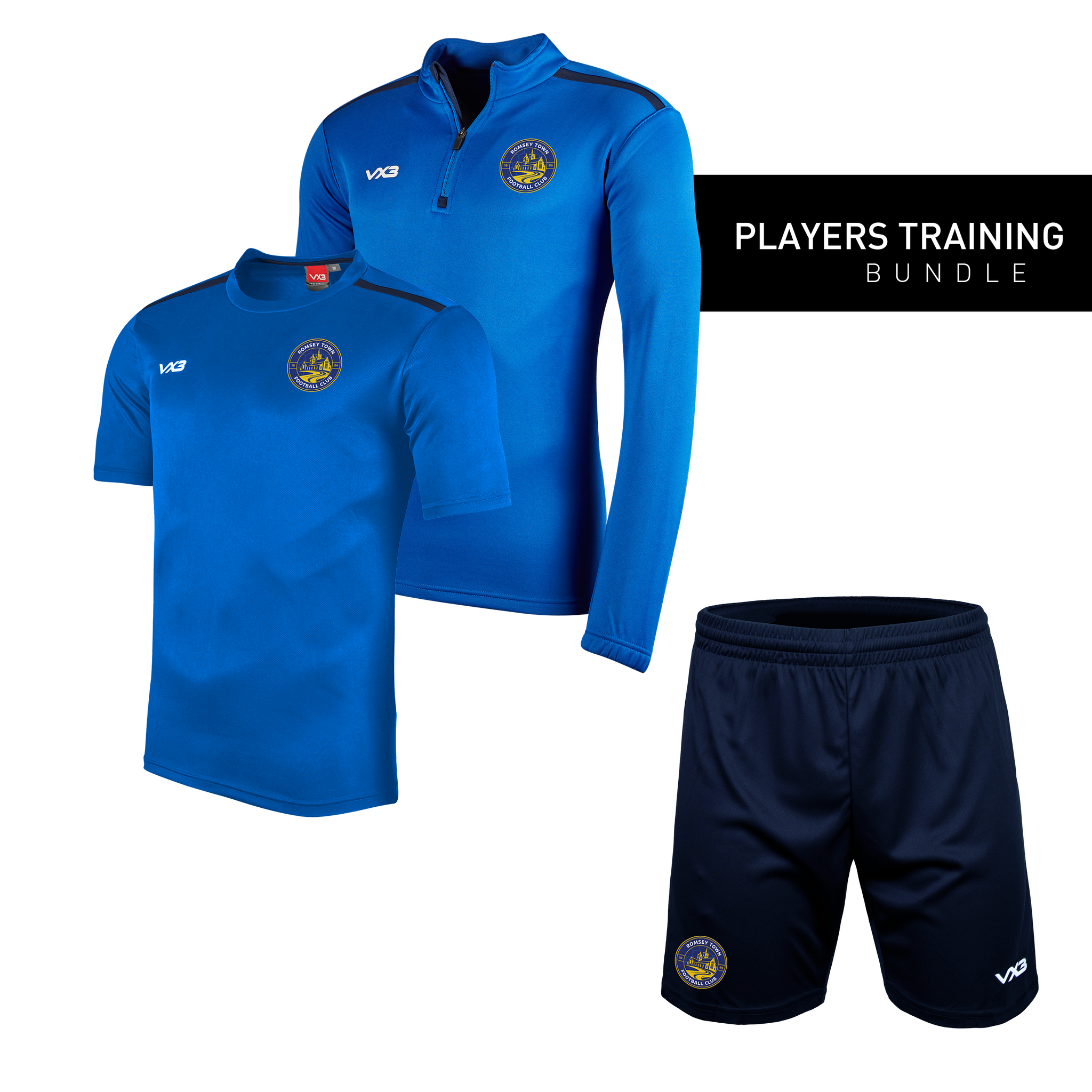 Romsey Town FC Players Training Bundle