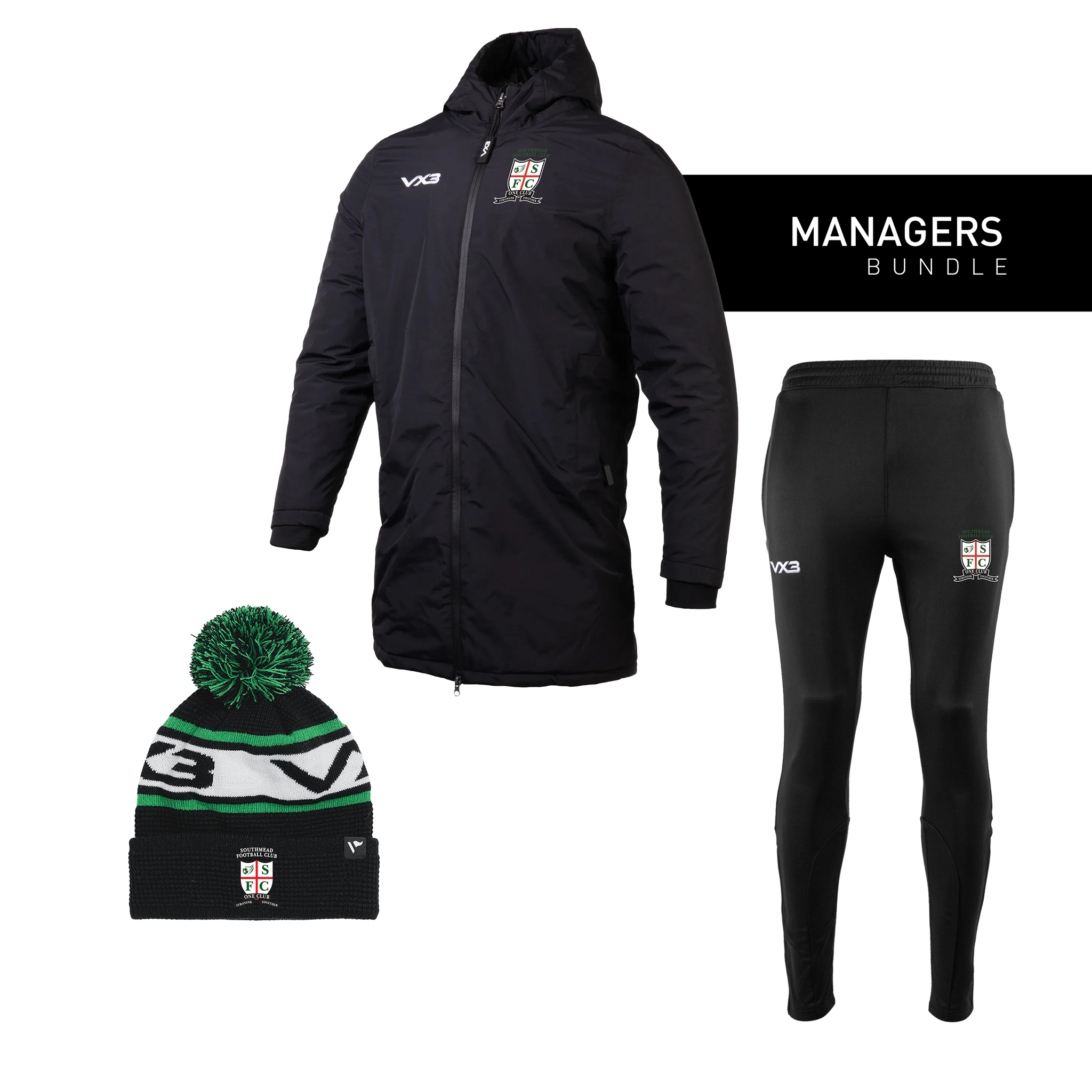 Southmead FC Managers Bundle