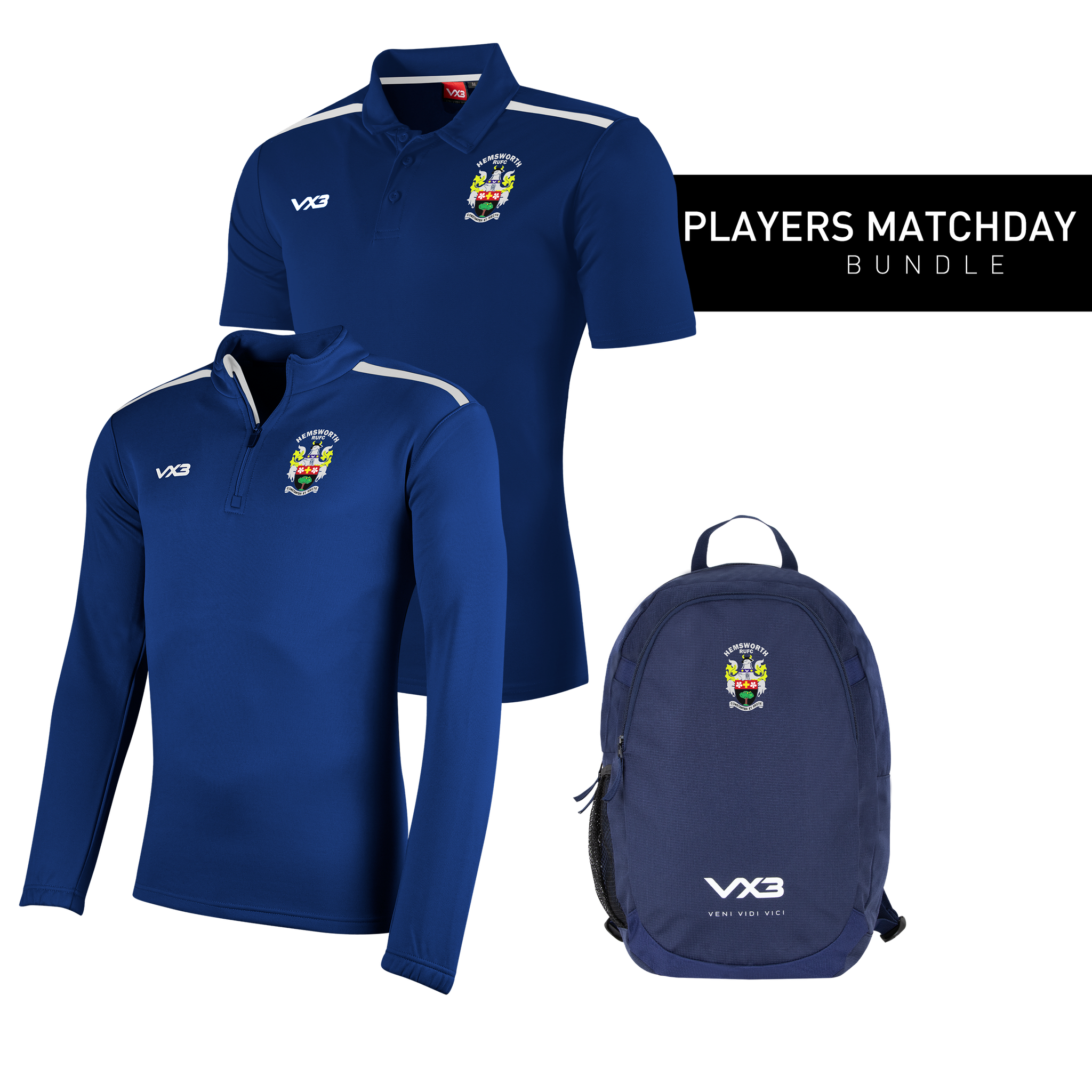 Hemsworth RUFC - Youth Players Matchday Bundle – VX3