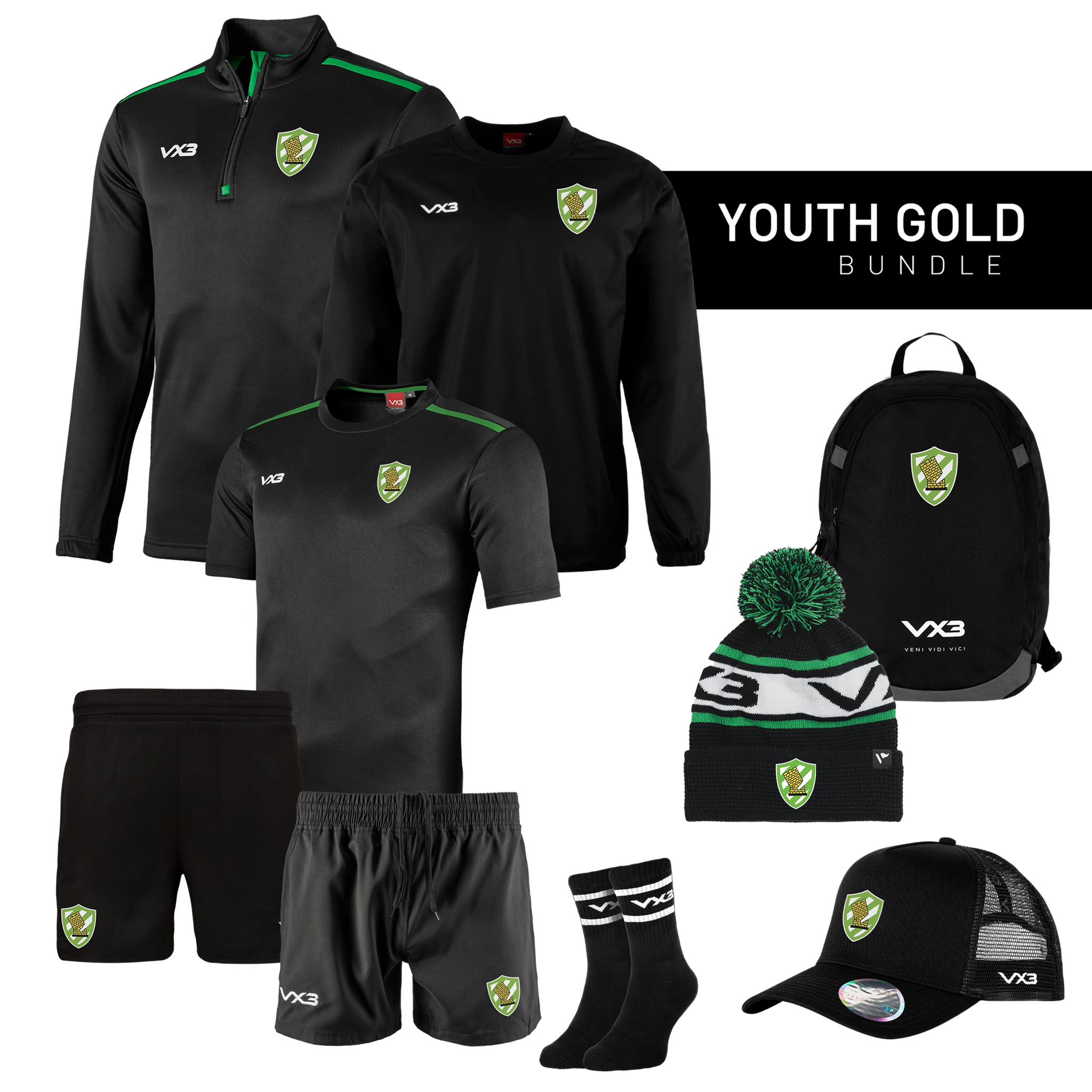 Caerphilly RFC Youth Gold Bundle