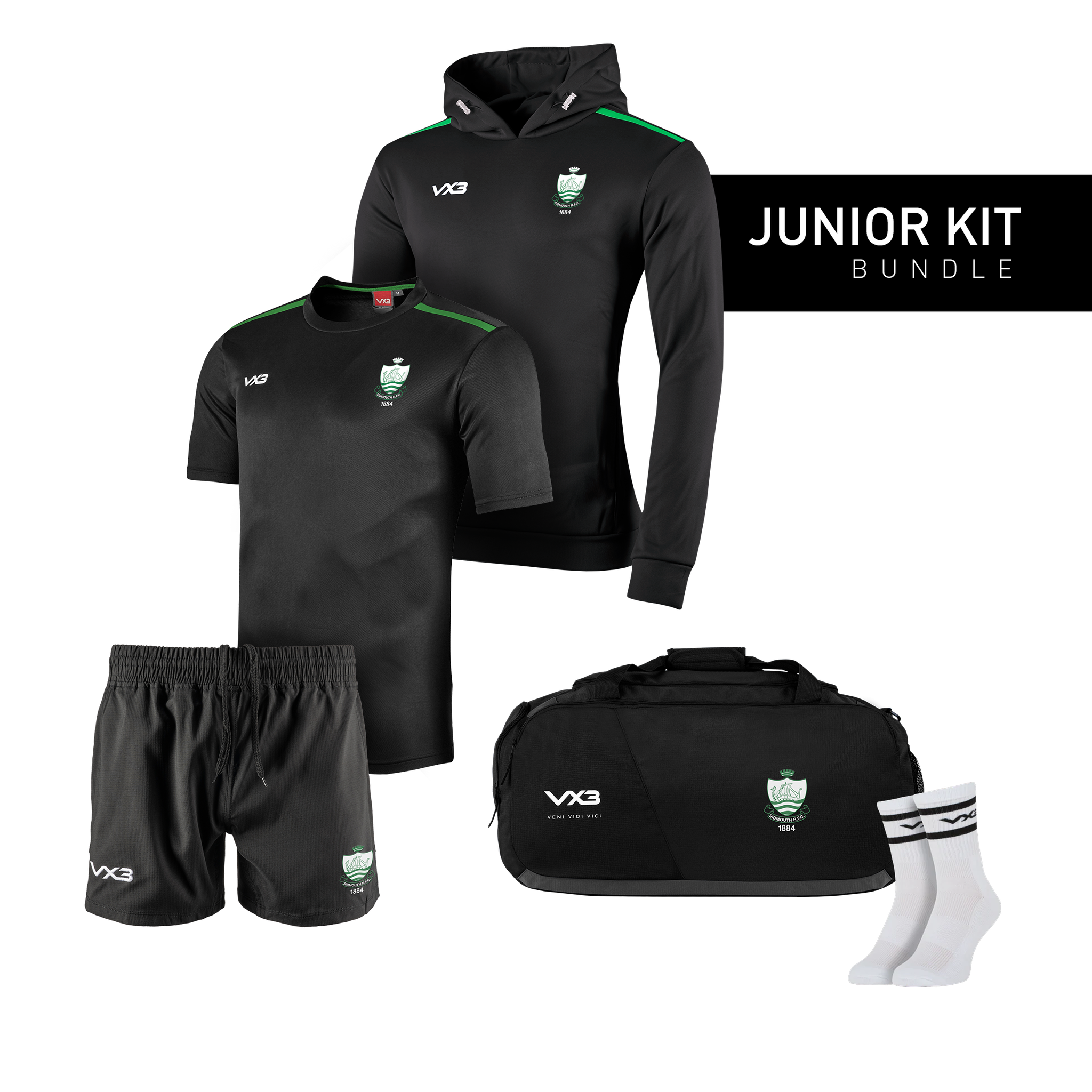 Sidmouth RFC Junior Kit Bundle