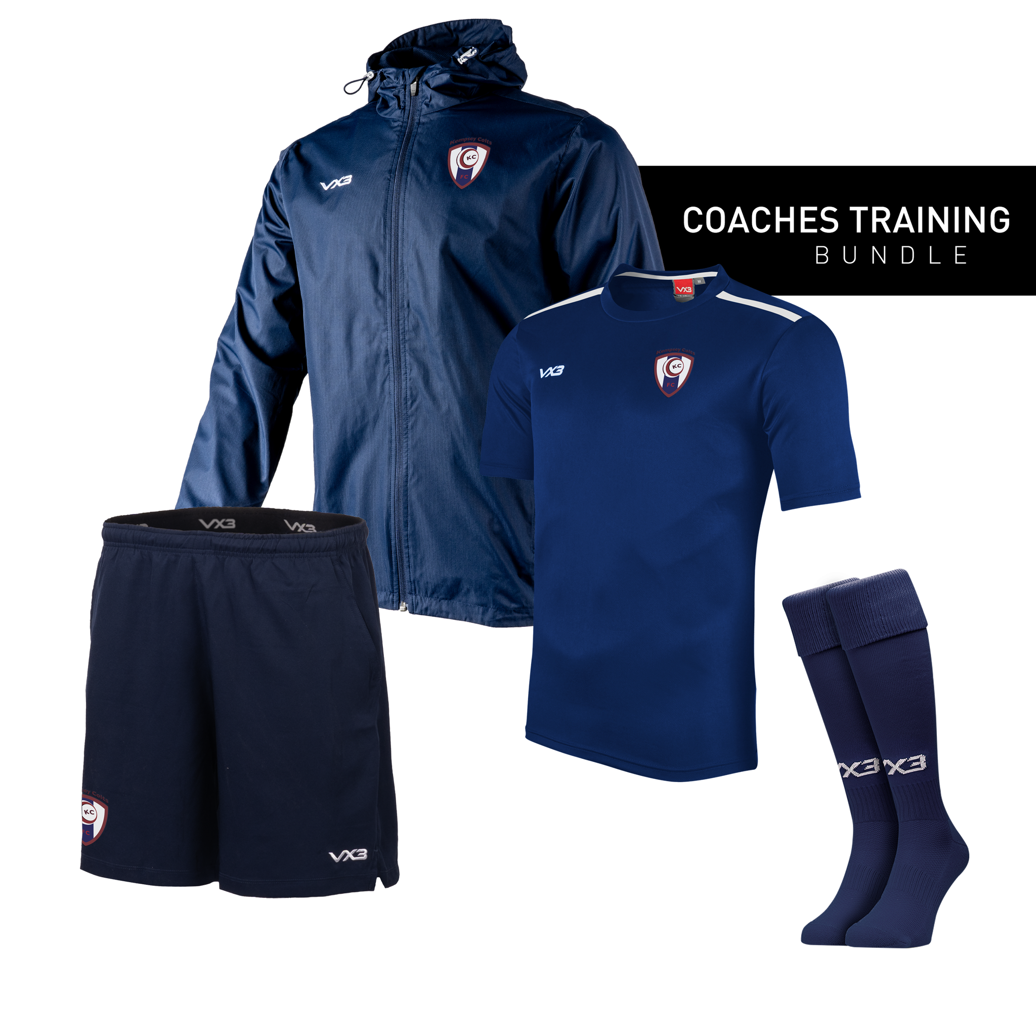 Kempsey Colts FC Coaches Training Bundle