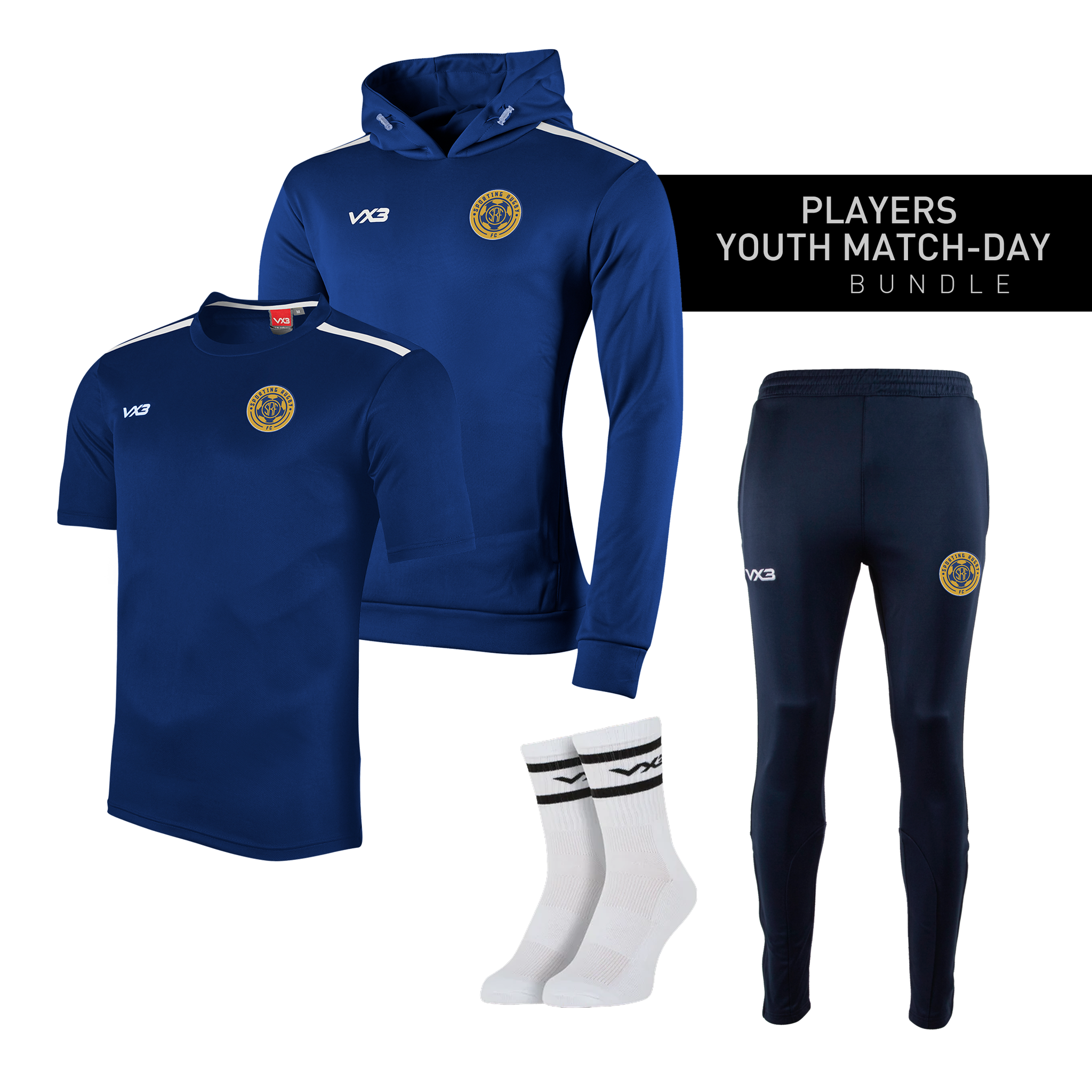 Sporting Rugby FC Players Youth Match-Day Bundle