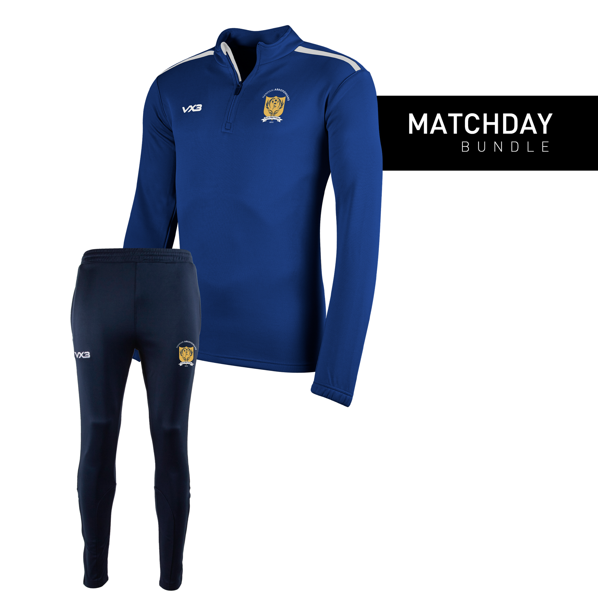 Hanham Abbotonians FC - Matchday Bundle