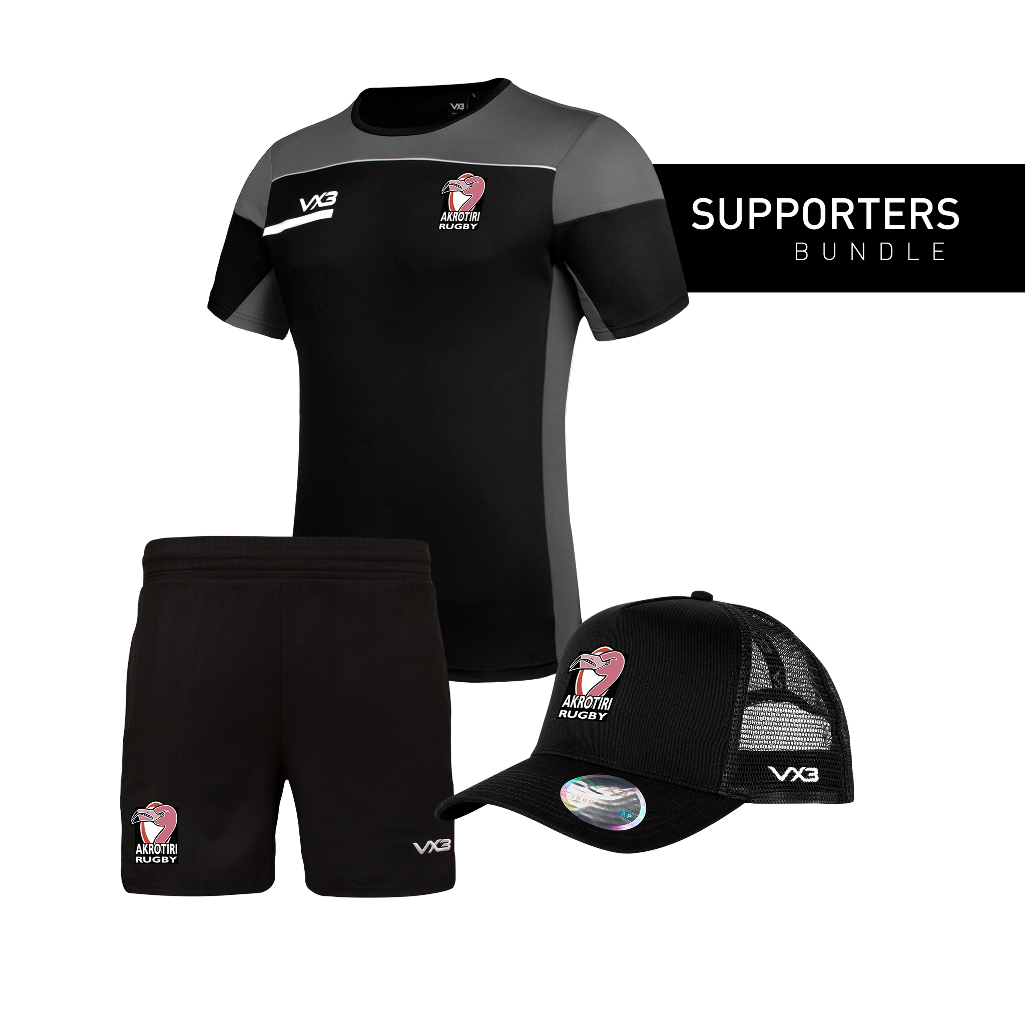 RAF Akrotiri Rugby - Supporters Bundle