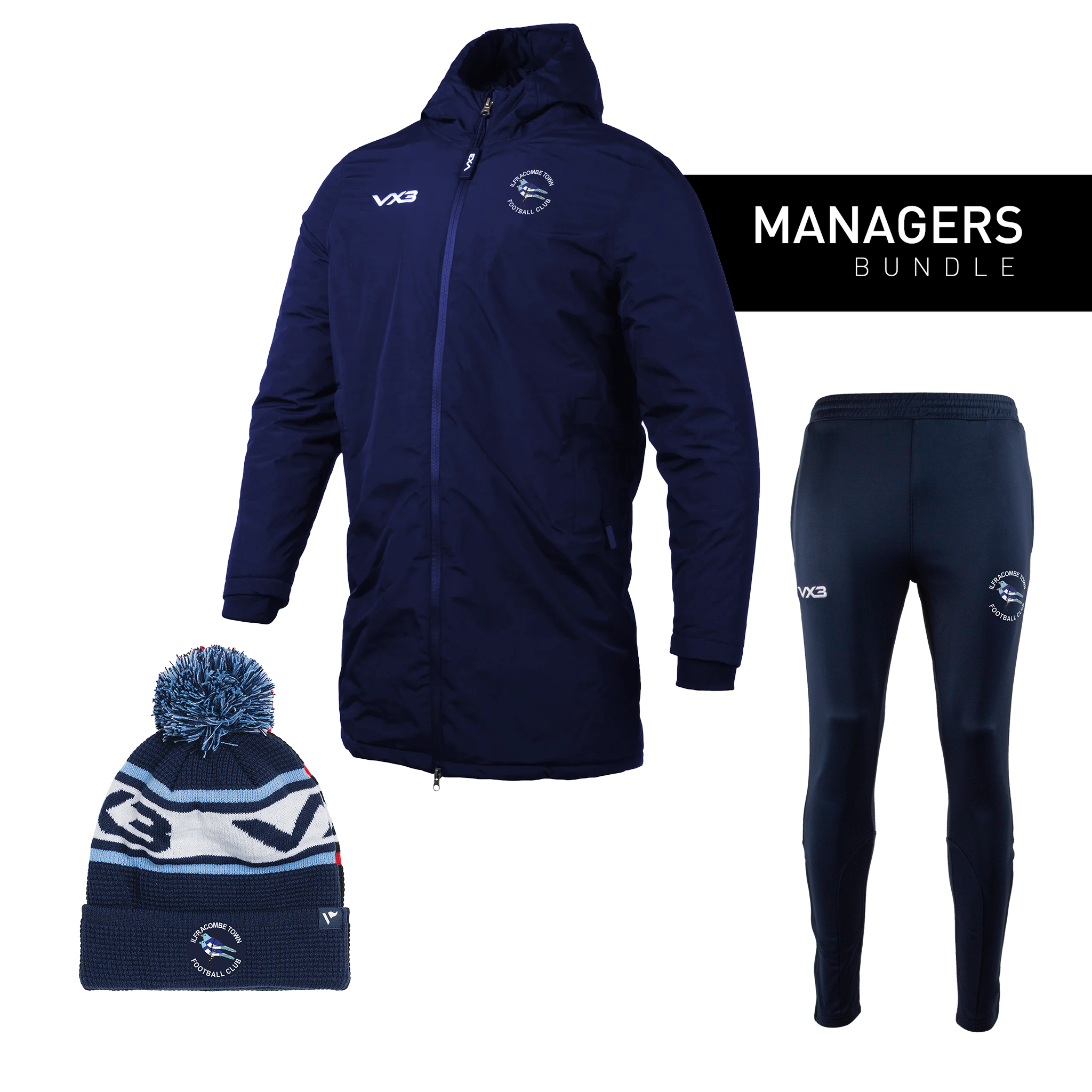 Ilfracombe Town FC - Managers Bundle