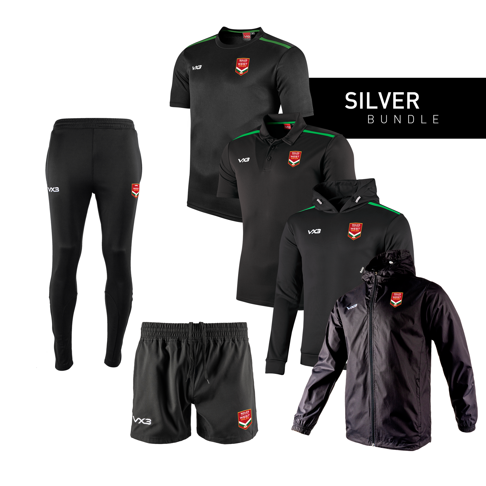 West Wales Rugby League Silver Bundle