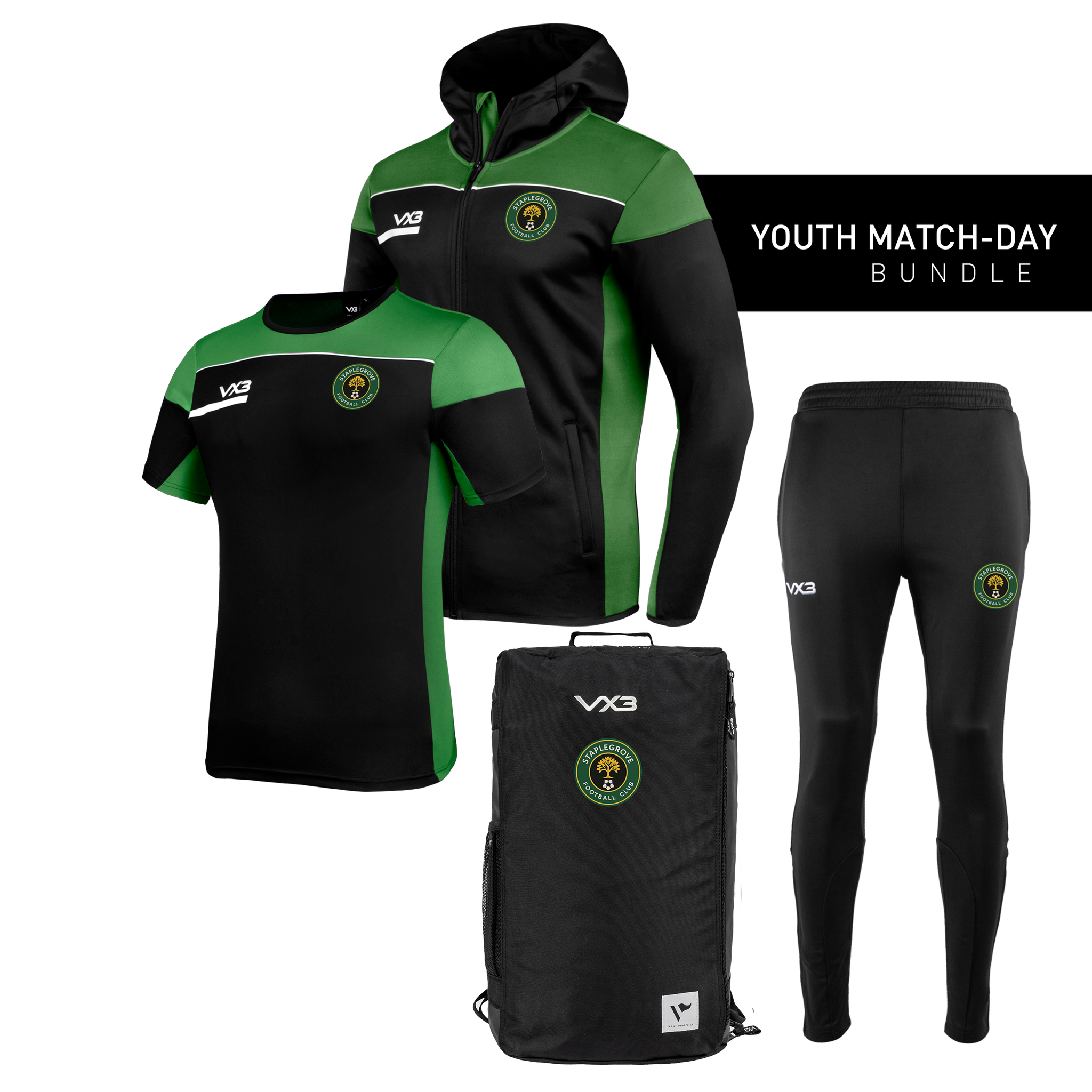Staplegrove FC Youth Match-Day Bundle