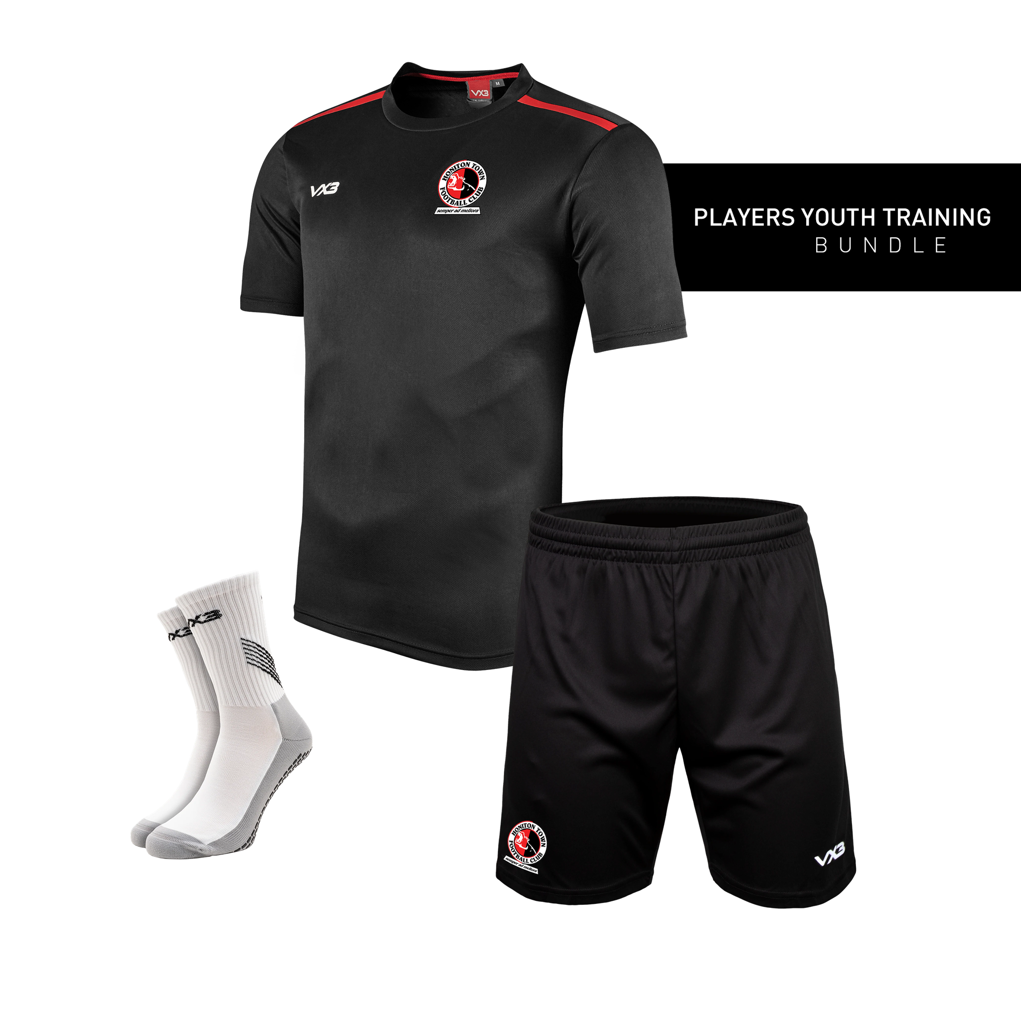 Honiton Town FC Players Youth Training Bundle