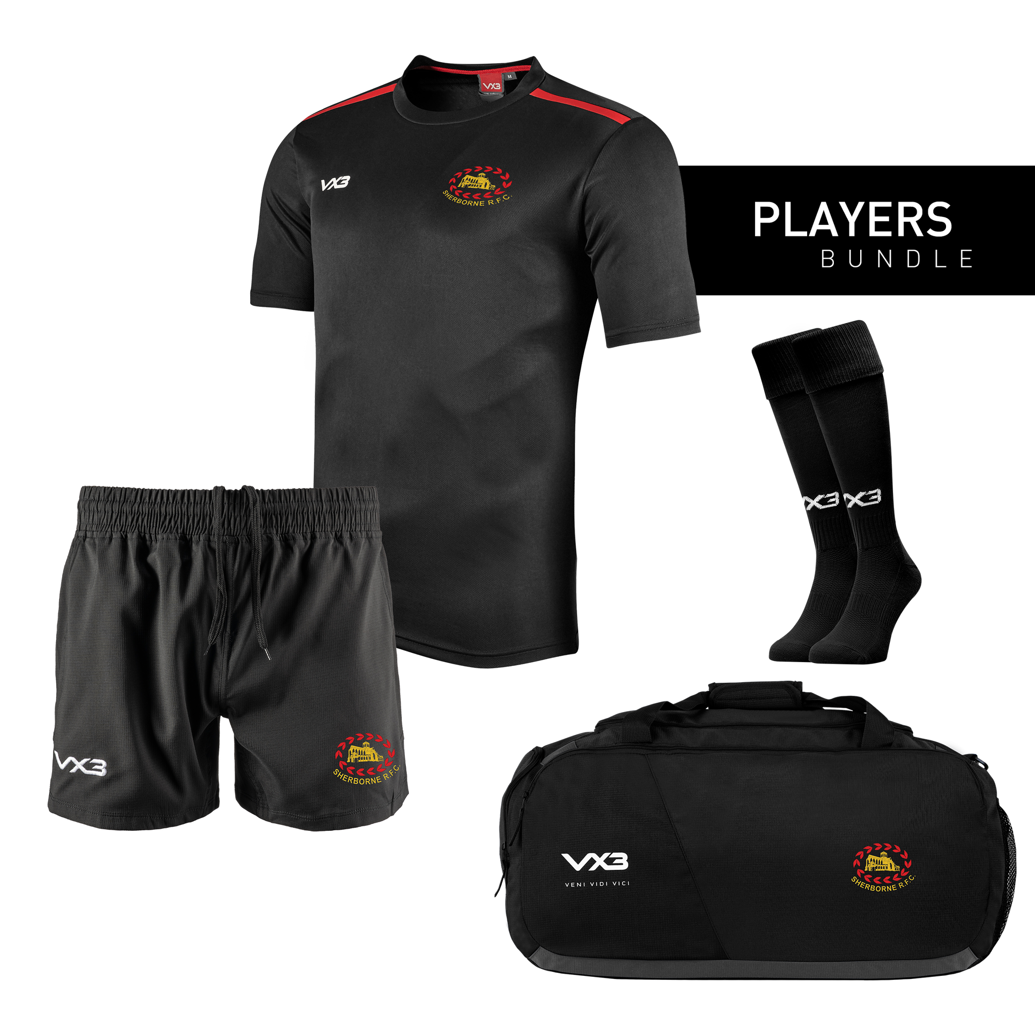 Sherborne RFC Players Bundle