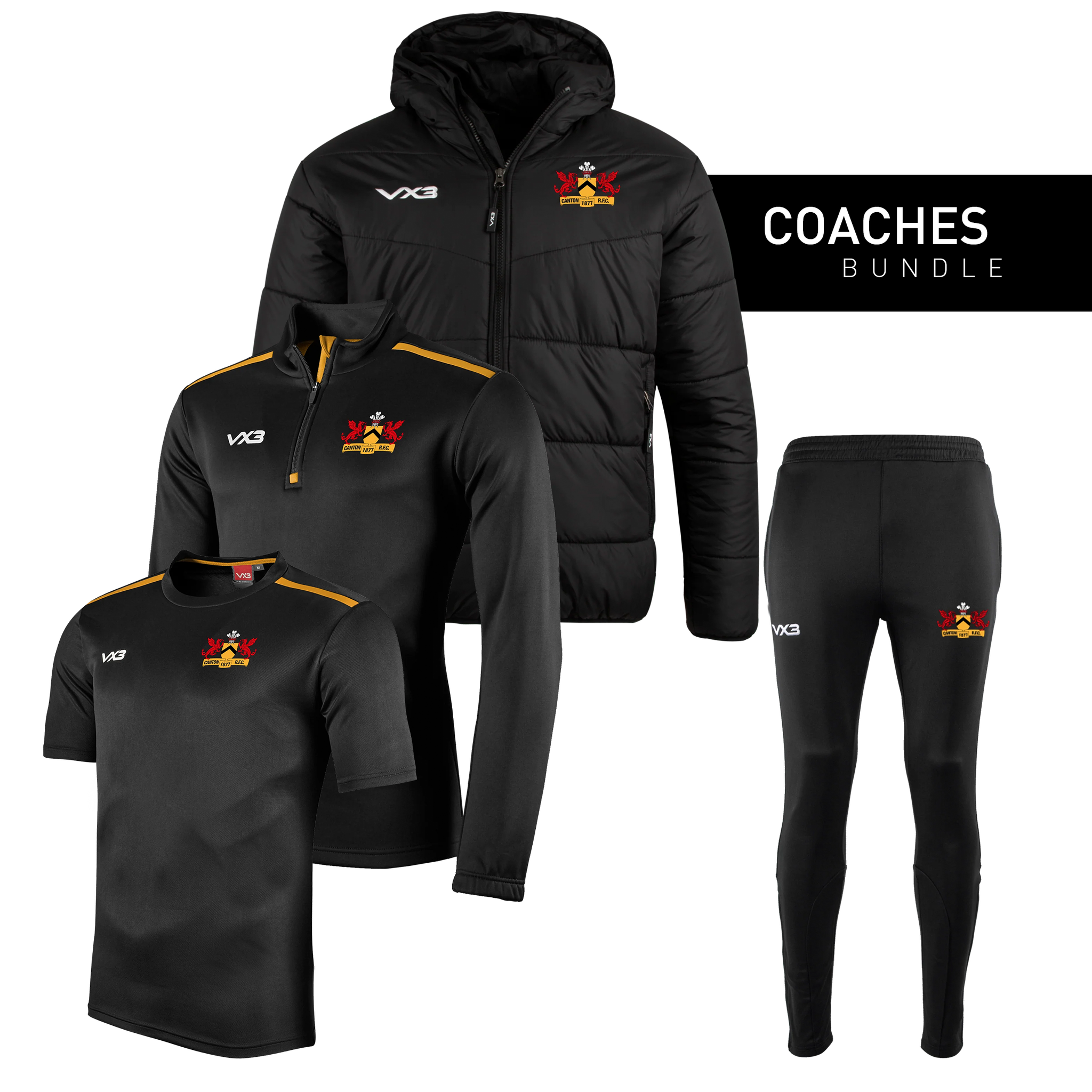 Canton RFC - Coaches Bundle