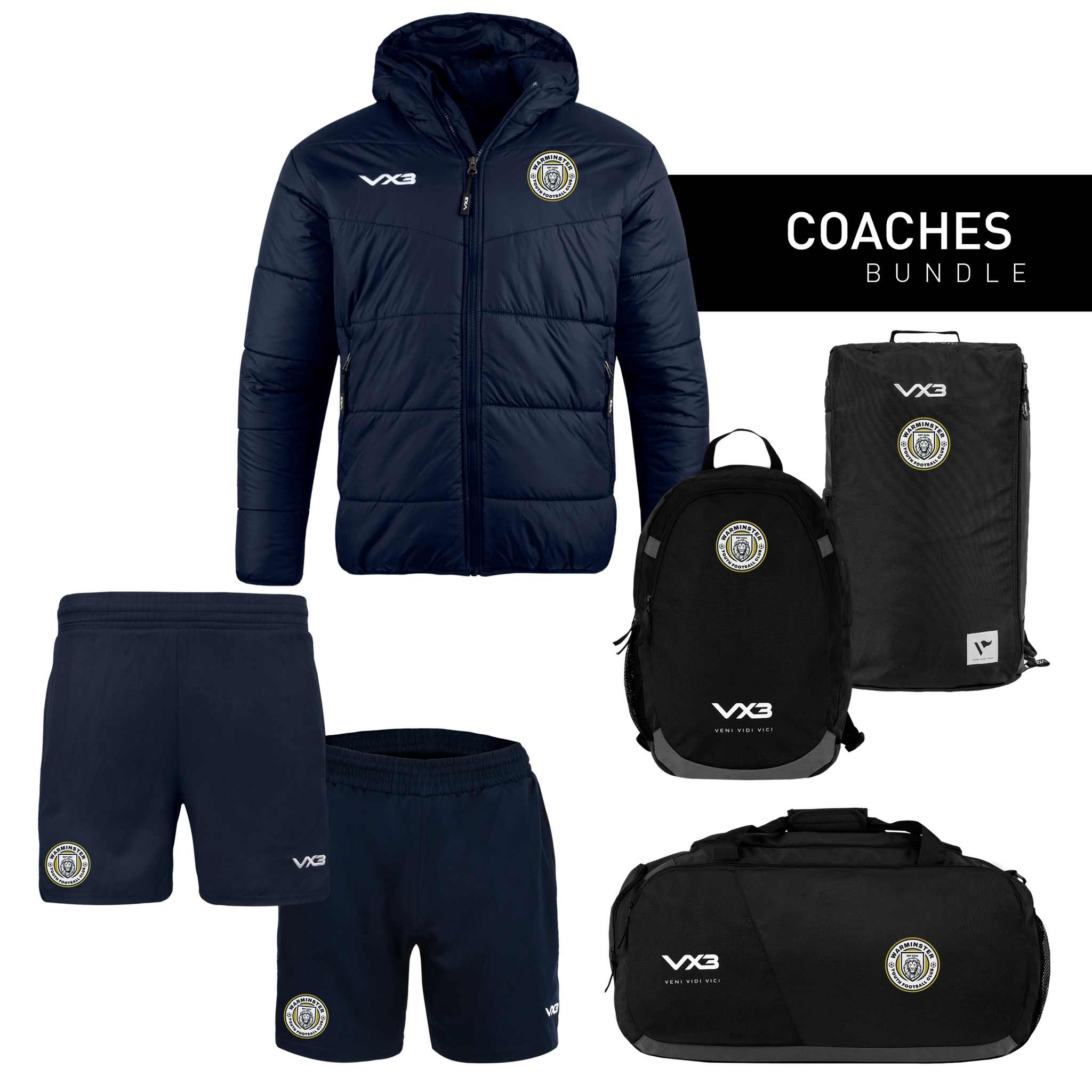 Warminster Youth FC Coaches Bundle