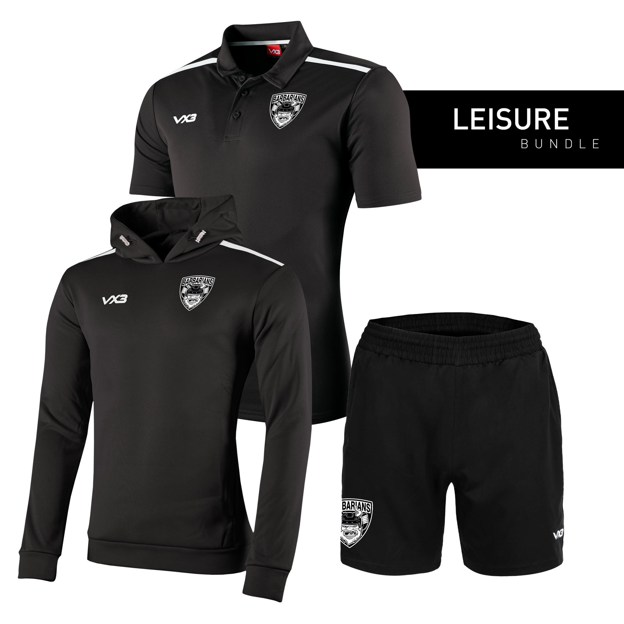 Barbarians Ice Hockey - Leisure Bundle