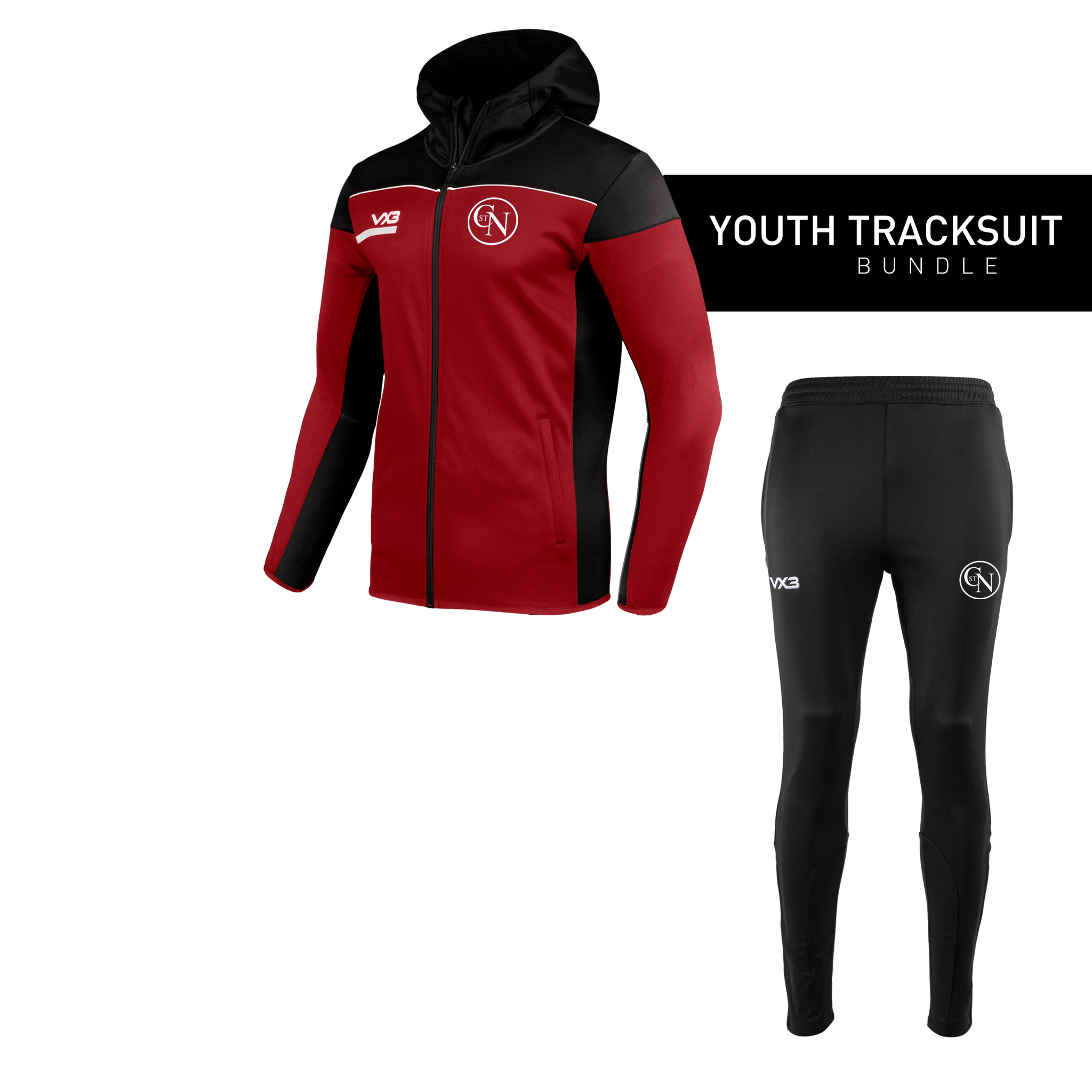 Combe St Nicholas FC Youth Tracksuit Bundle