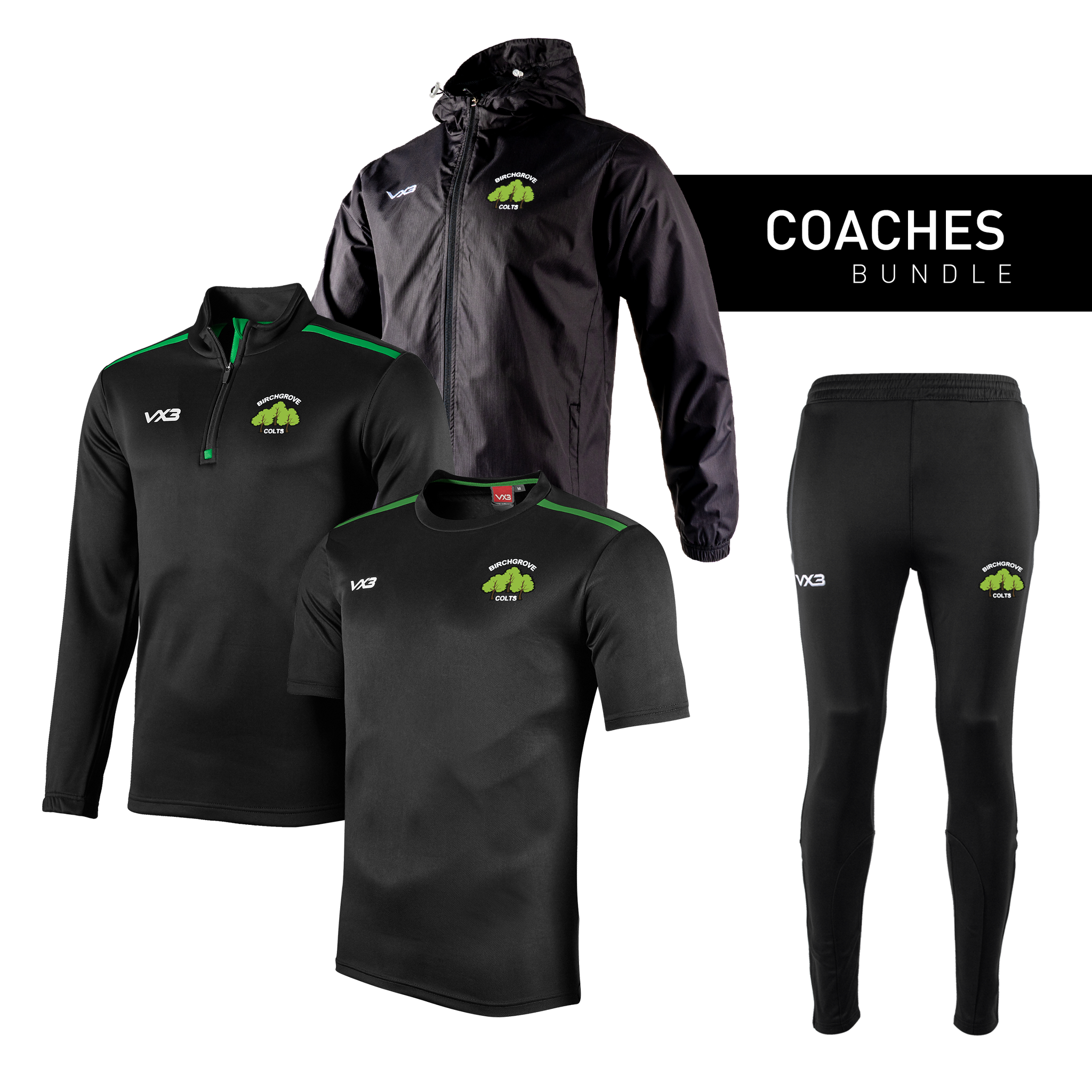 Birchgrove Colts FC Coaches Bundle