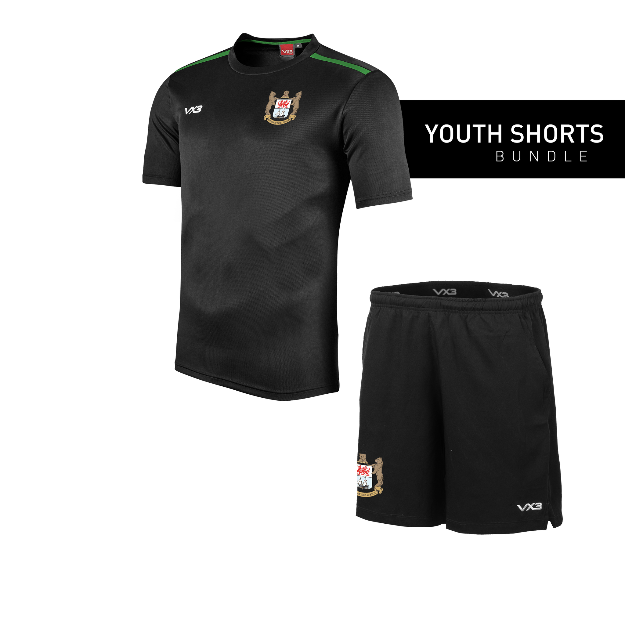 Penarth Cricket Club Youth Shorts Bundle