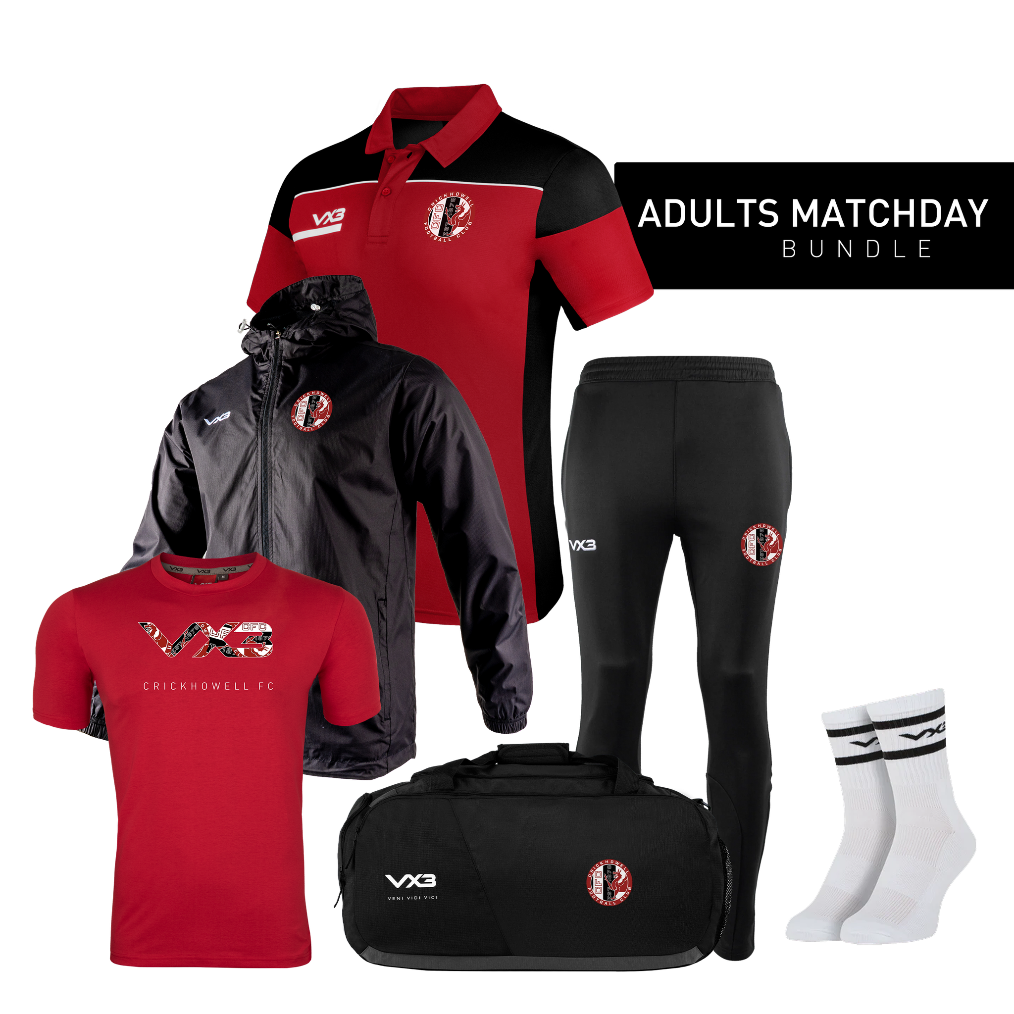 Crickhowell FC - Adults Matchday Bundle
