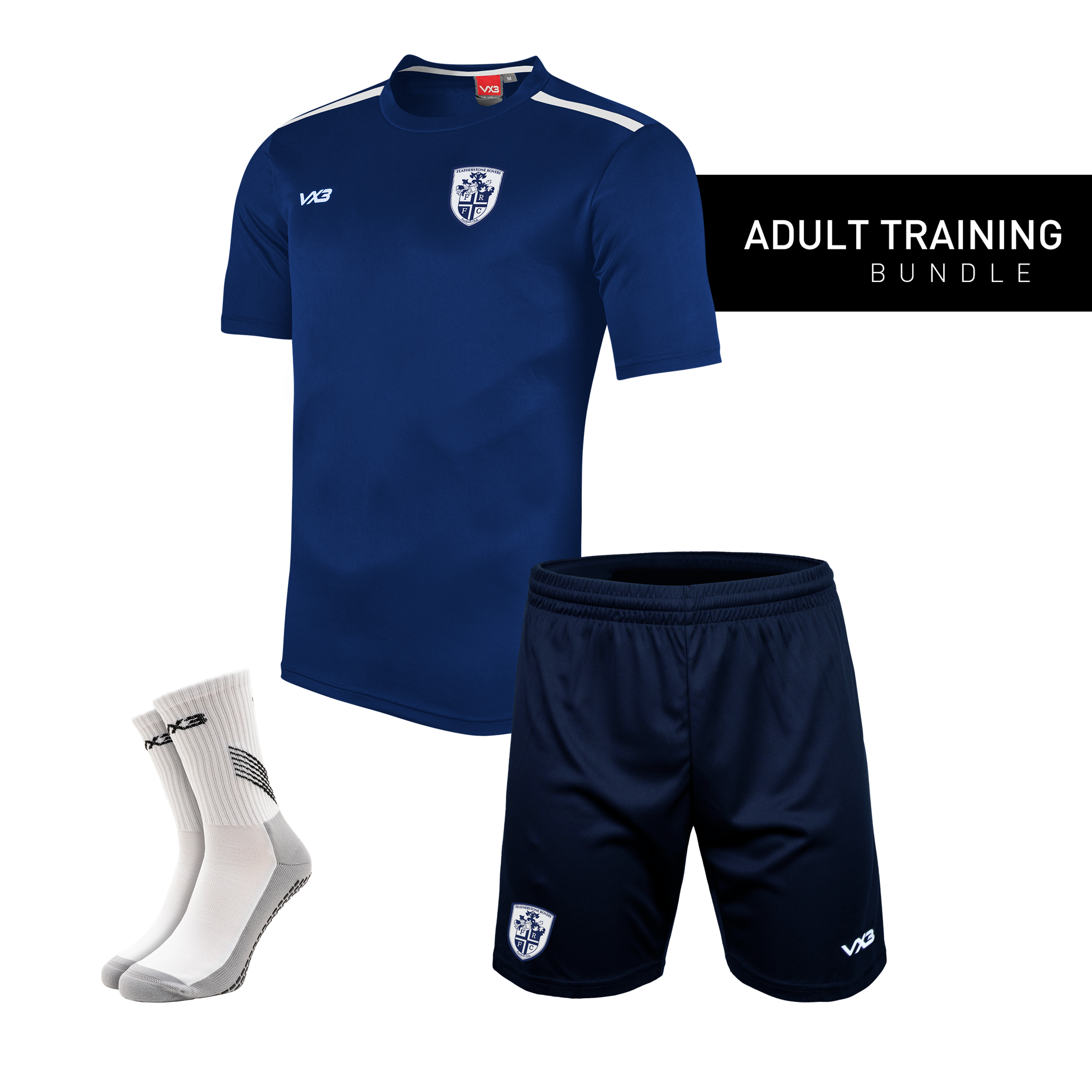 Featherstone Rovers FC Adult Training Bundle