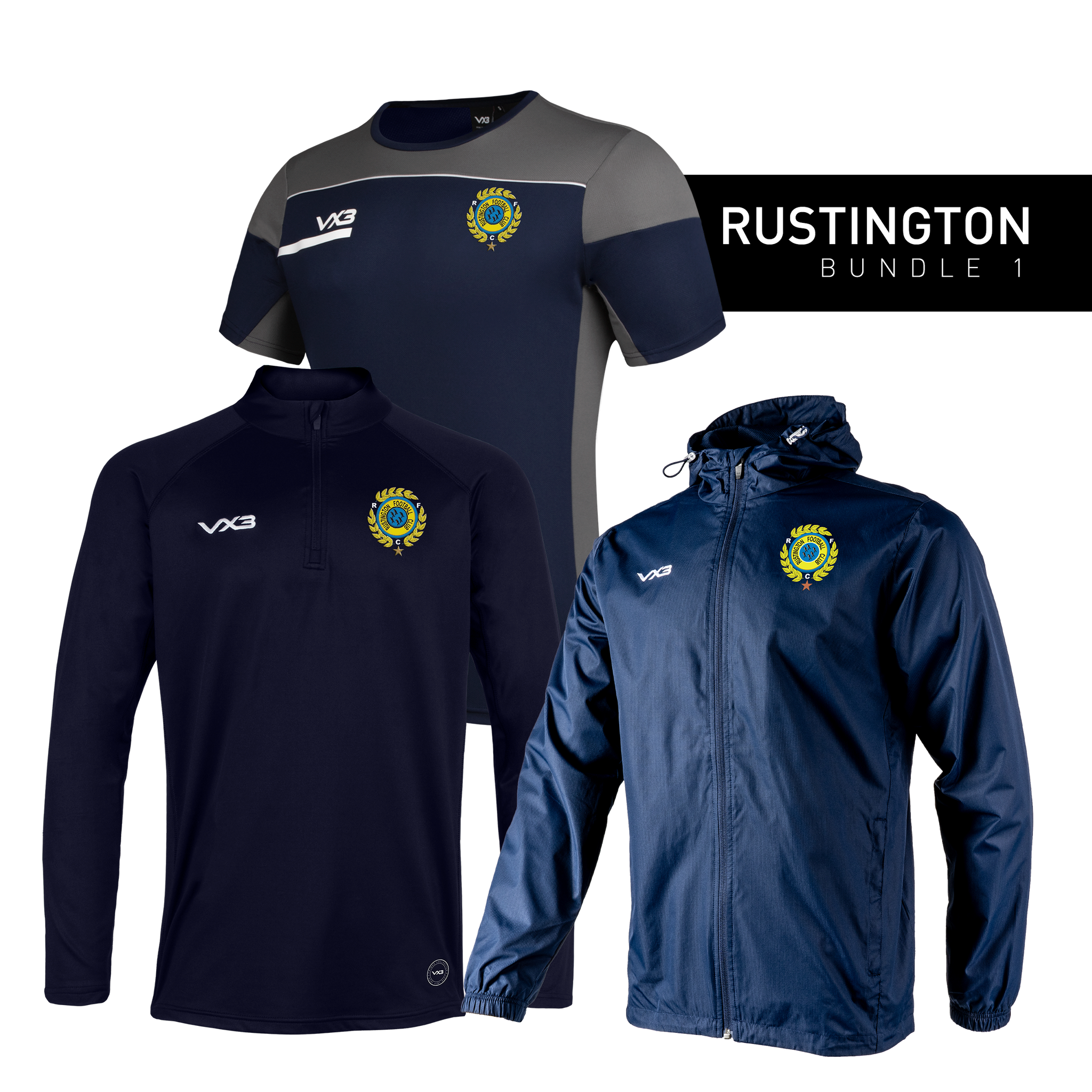 Rustington FC - Bundle 1