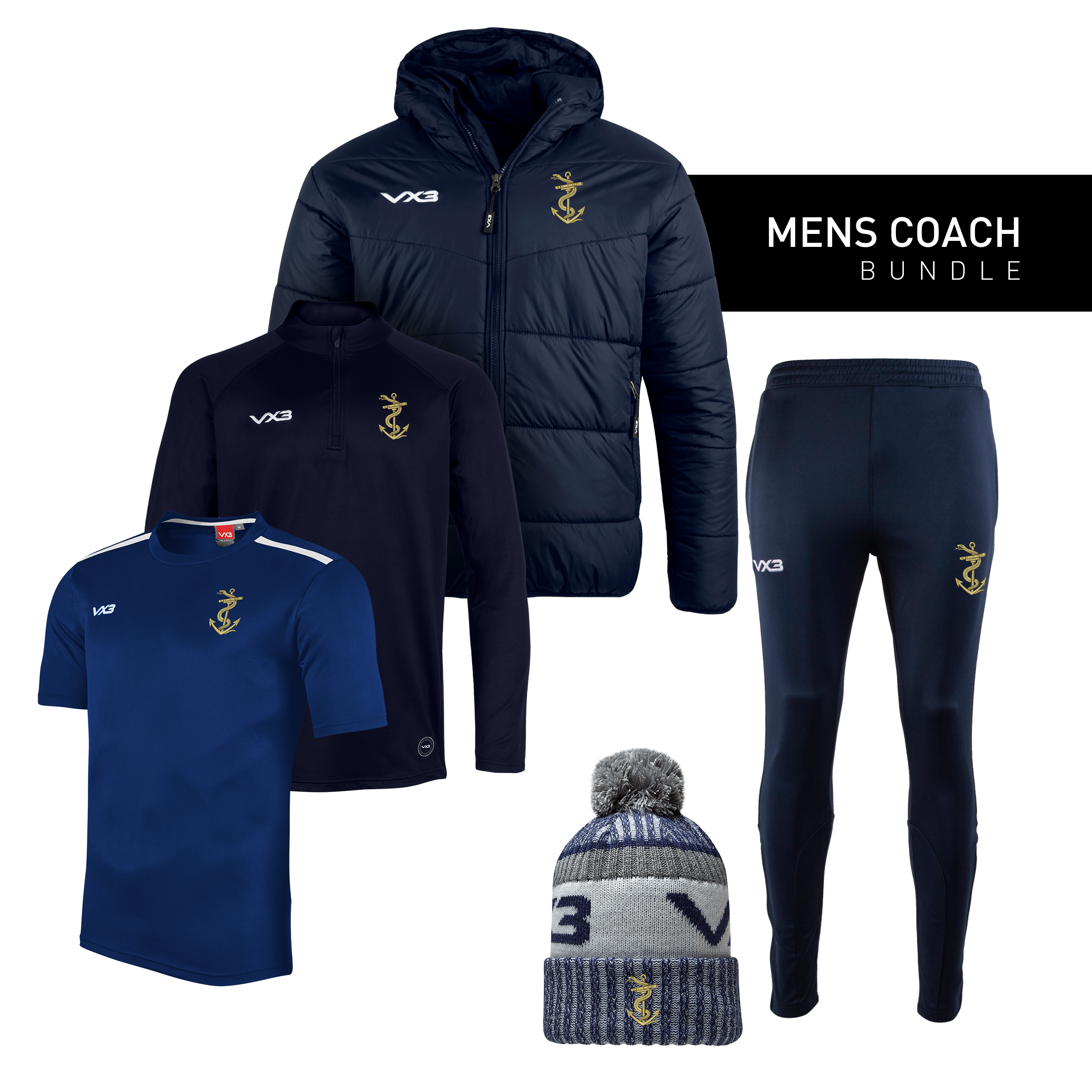 Royal Navy Medics Mens Coach Bundle