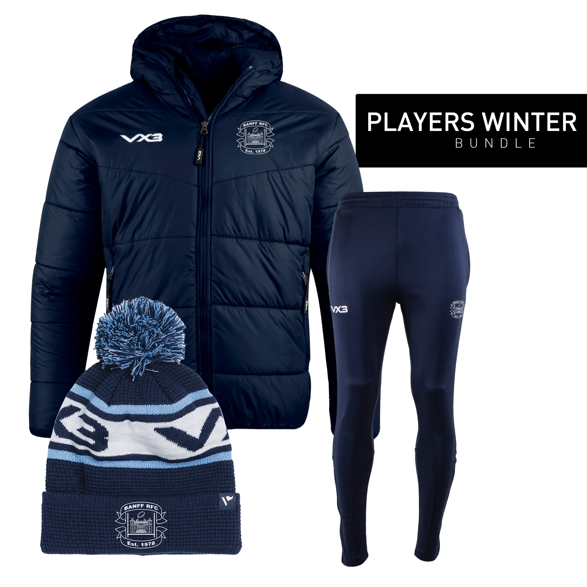 Banff RFC - Players Winter Bundle