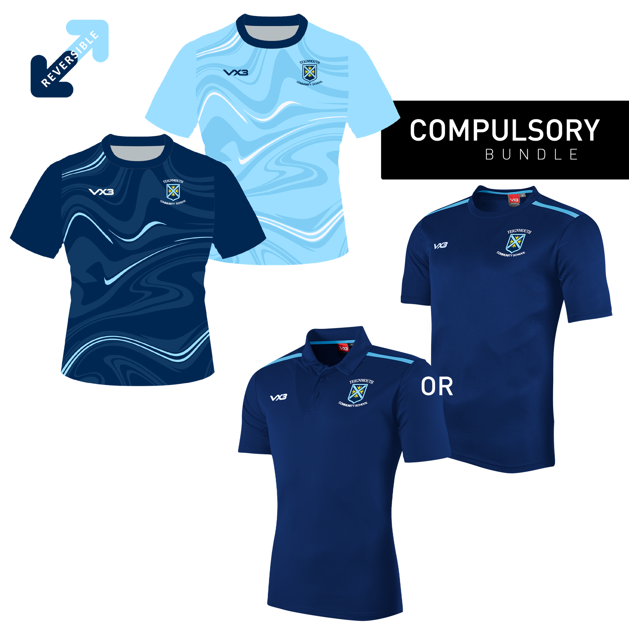 Teignmouth Community School - Compulsory Bundle