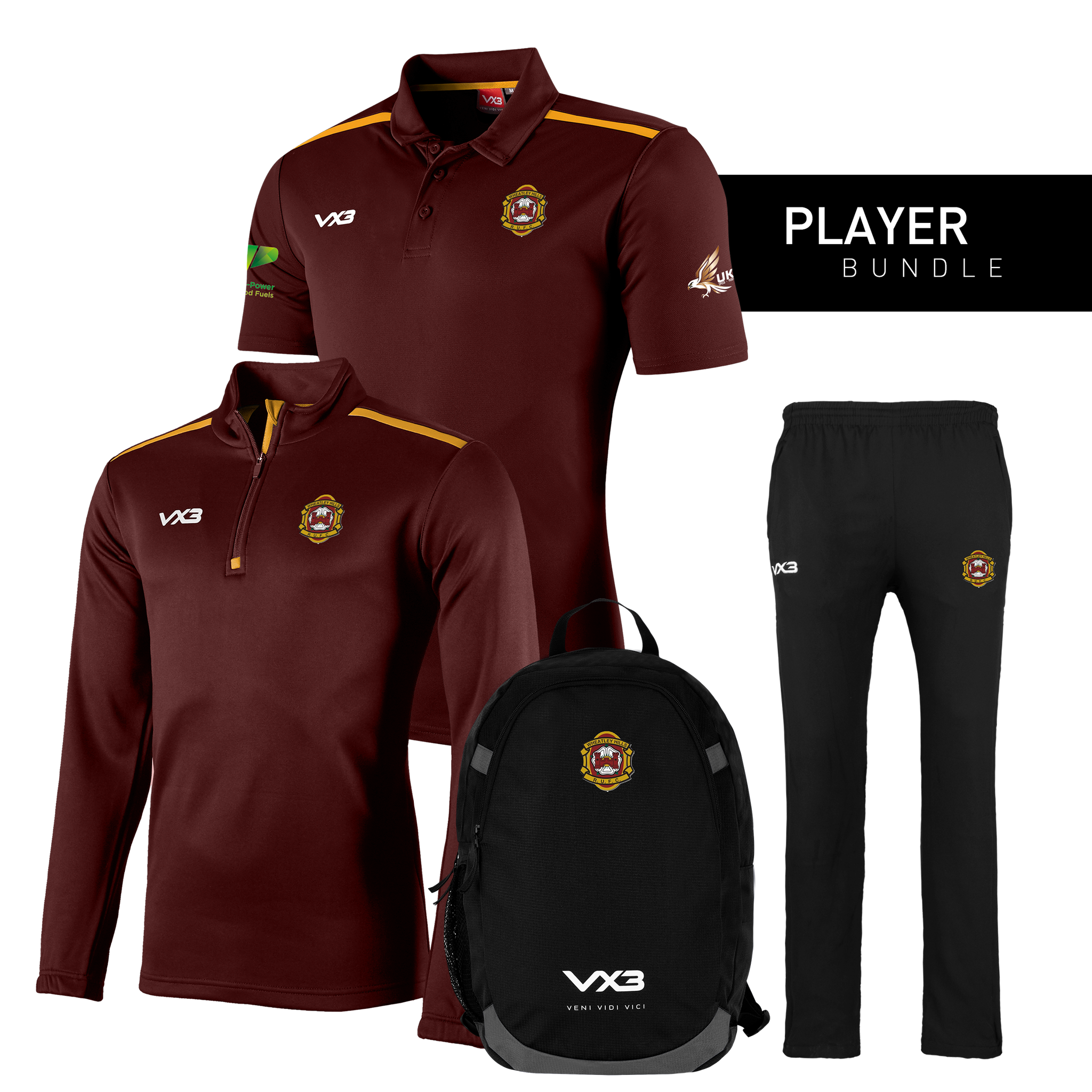 Wheatley Hills RUFC - Player Bundle