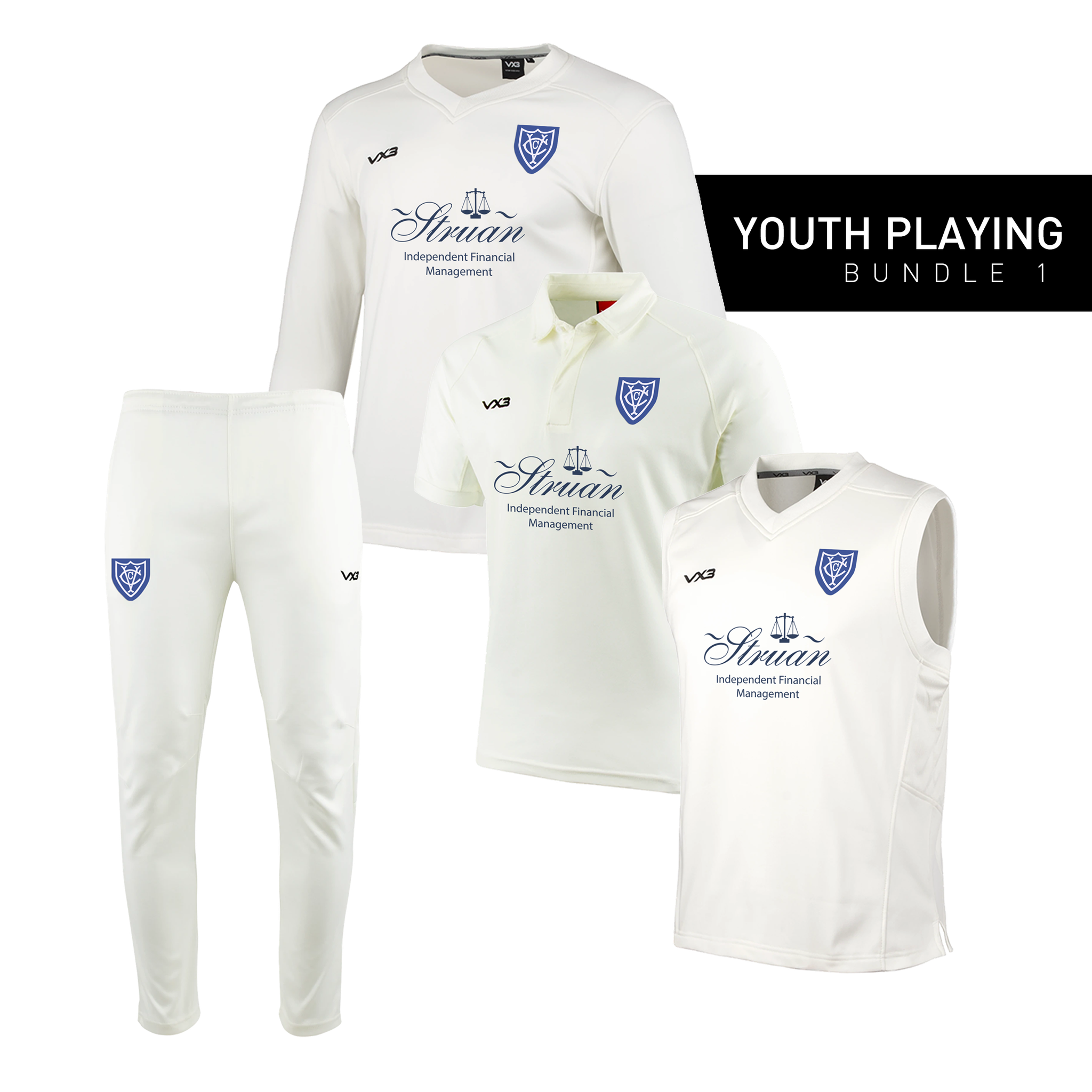 Verwood Cricket Youth Playing Bundle 1