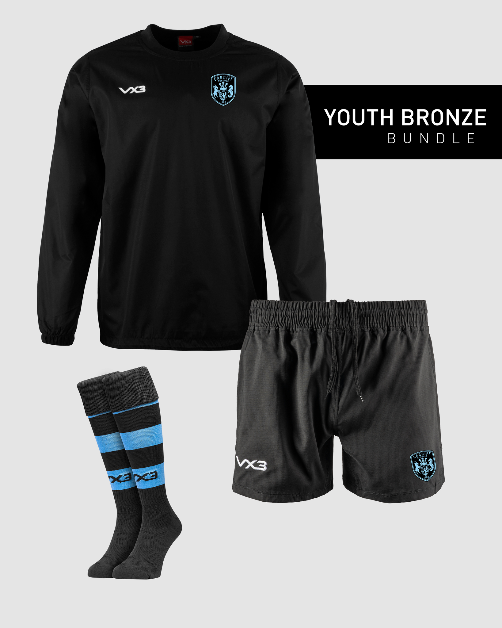 Cardiff Schools Rugby Youth Bronze Bundle