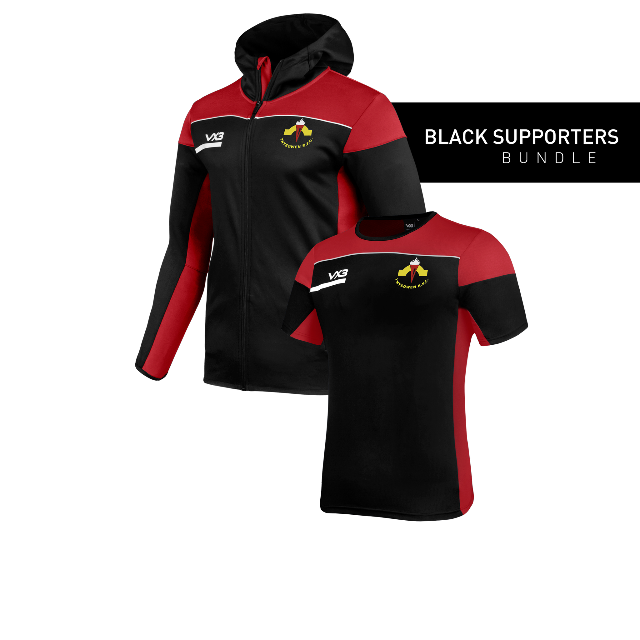 Ynysowen RFC Black Supporters Bundle