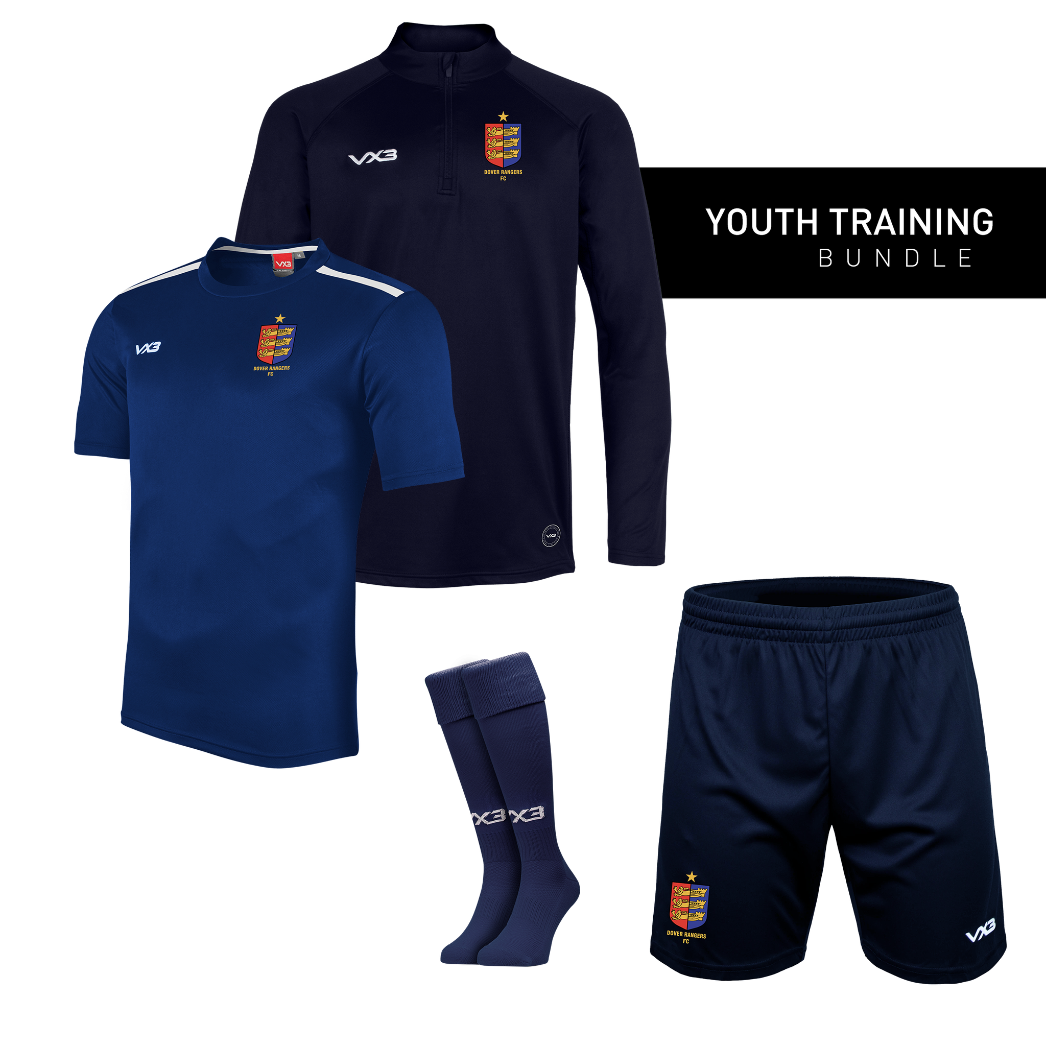 Dover Rangers FC Youth Training Bundle