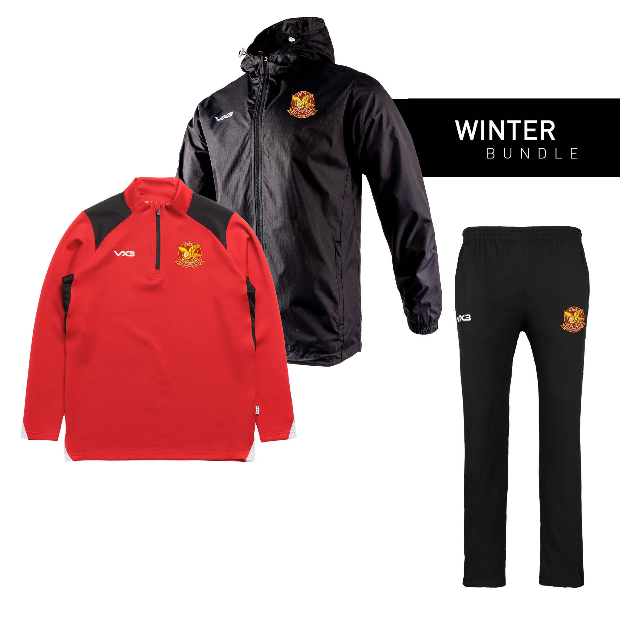 Leeds Modernians Winter Bundle