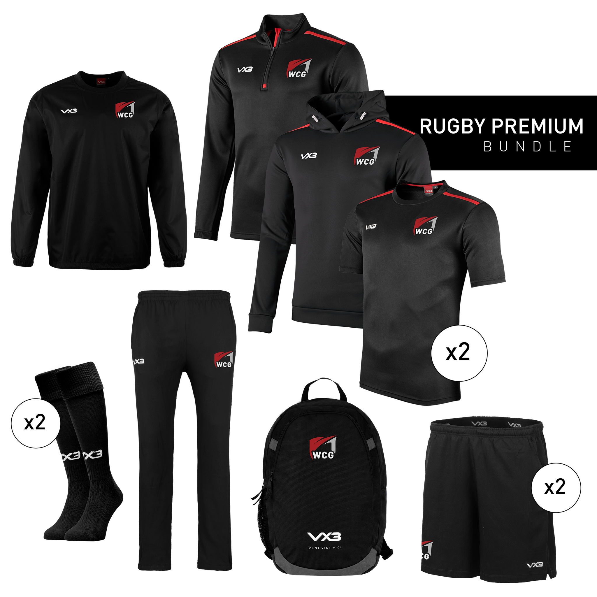 WCG Sport Rugby Premium Bundle
