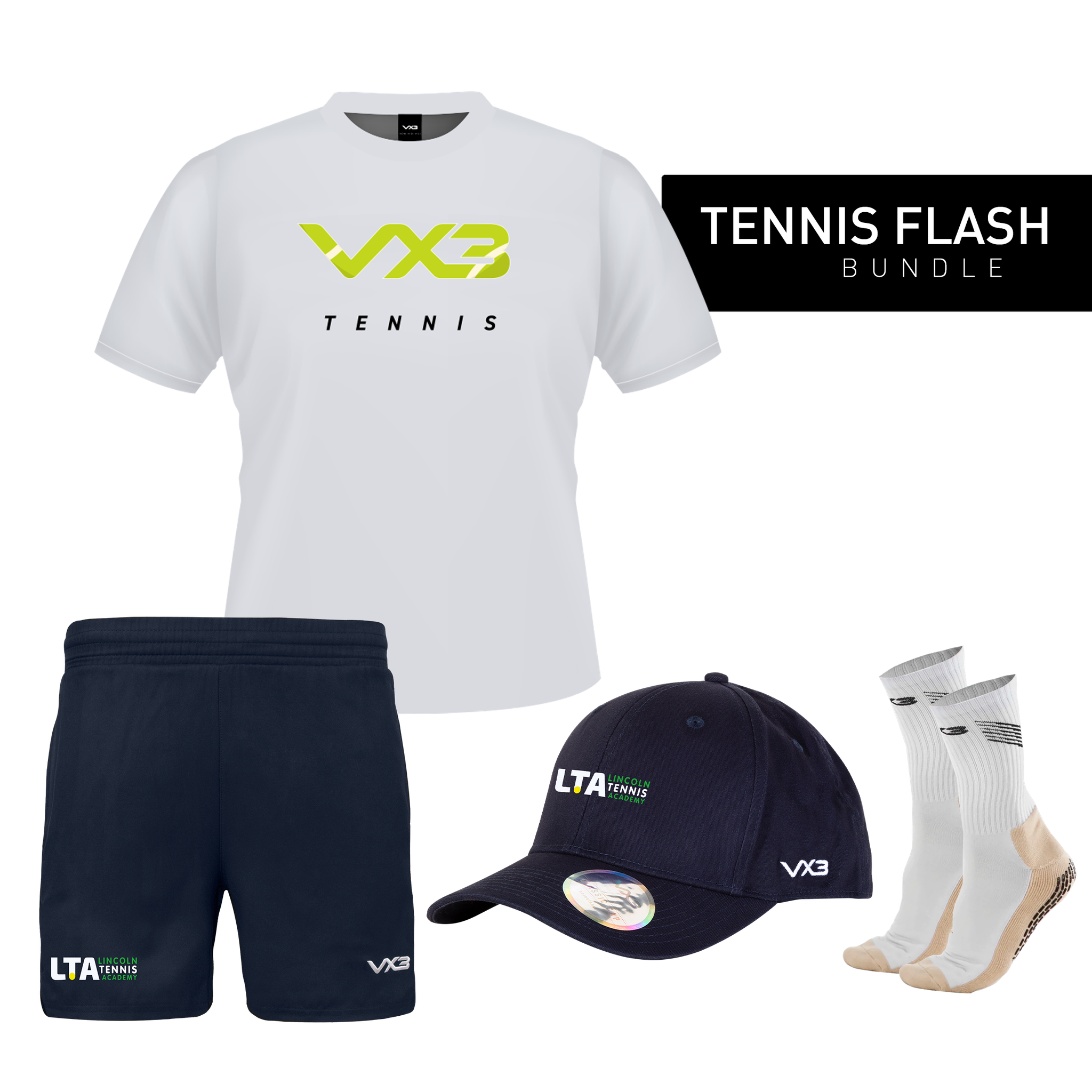 Lincoln Tennis Academy - Flash Bundle